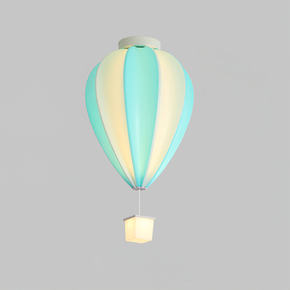 Rainbow Hot Air Balloon Ceiling Lamp - Lumpaz