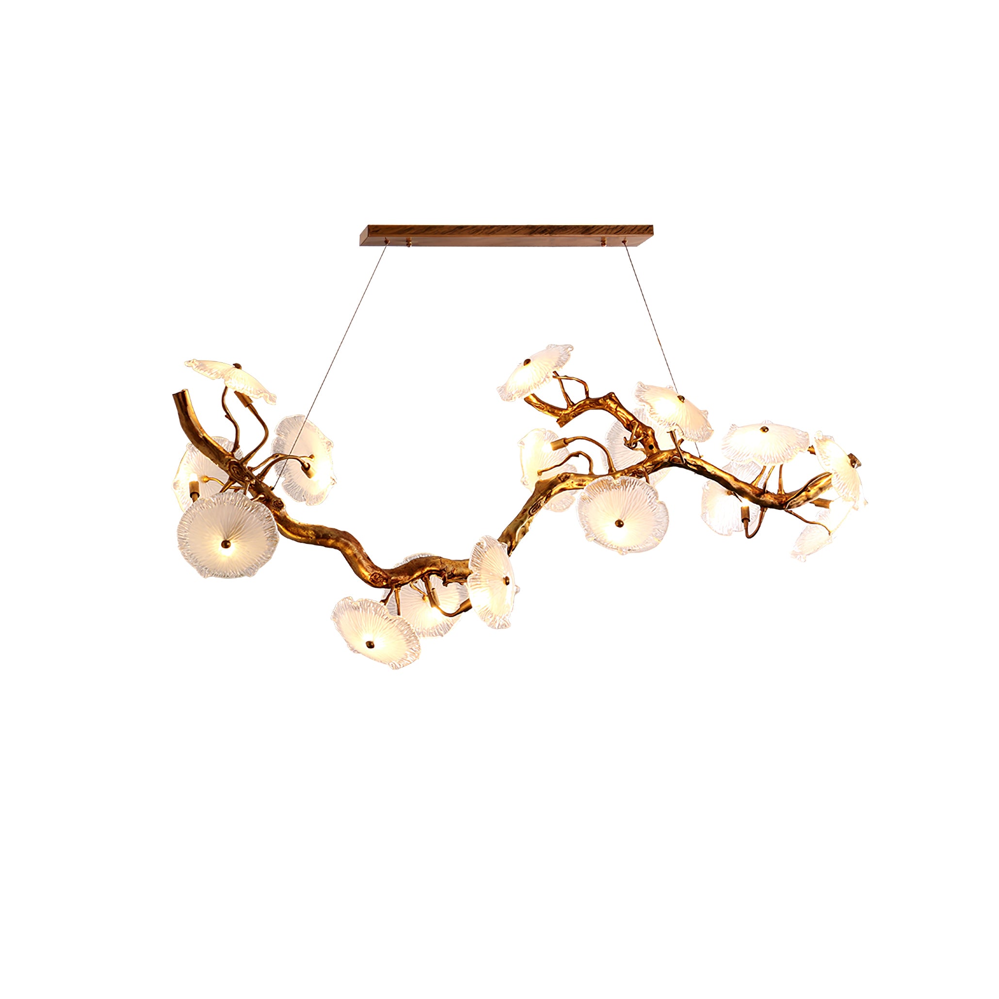Nenufar Blooming Chandelier - Lumpaz