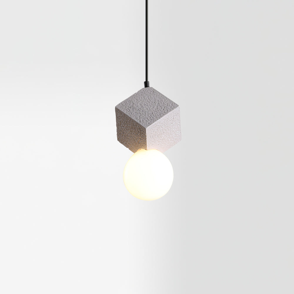 Lolipop Resin Pendant Lamp - Lumpaz