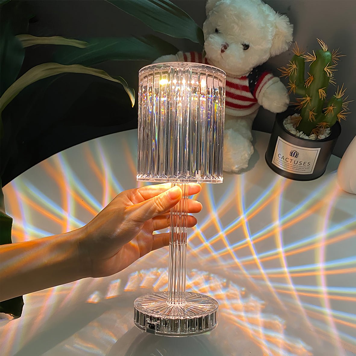 Gatsby Built-in Battery Table Lamp - Lumpaz