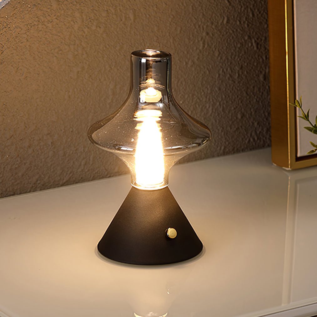 Theater Built-in Battery Table Lamp - Lumpaz