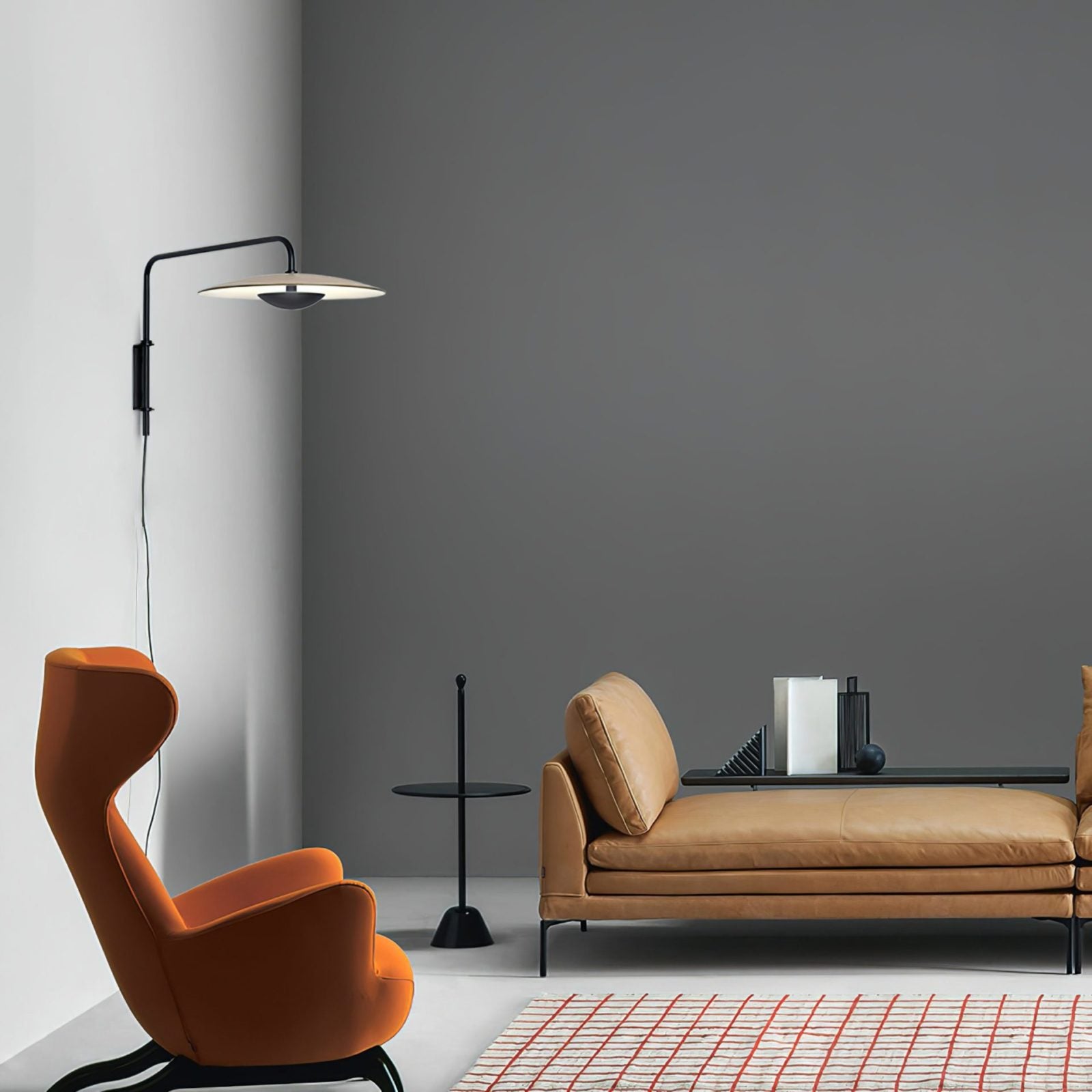 Ginger Plug In Wall Lamp - Lumpaz
