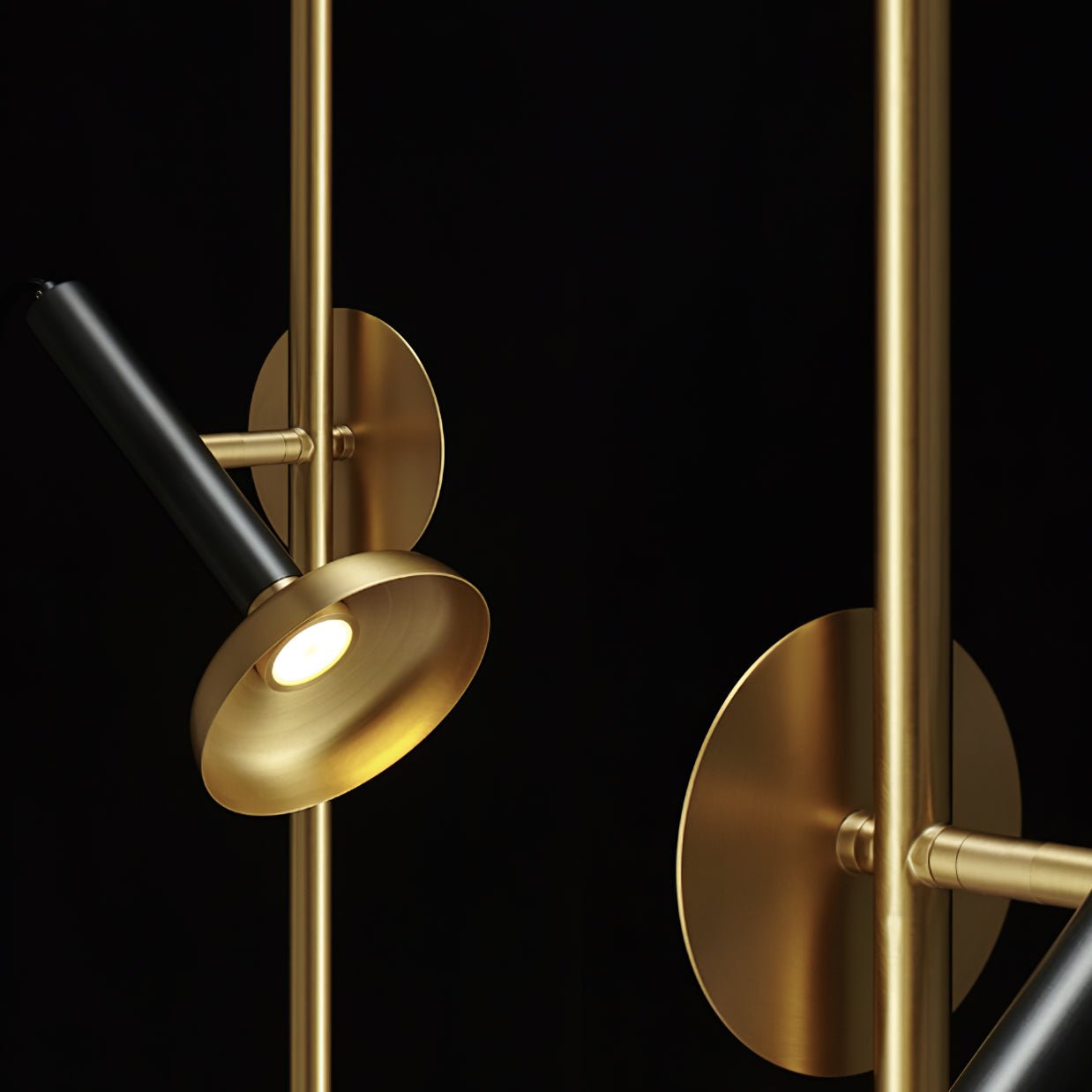Marquina Floor Lamp - Lumpaz