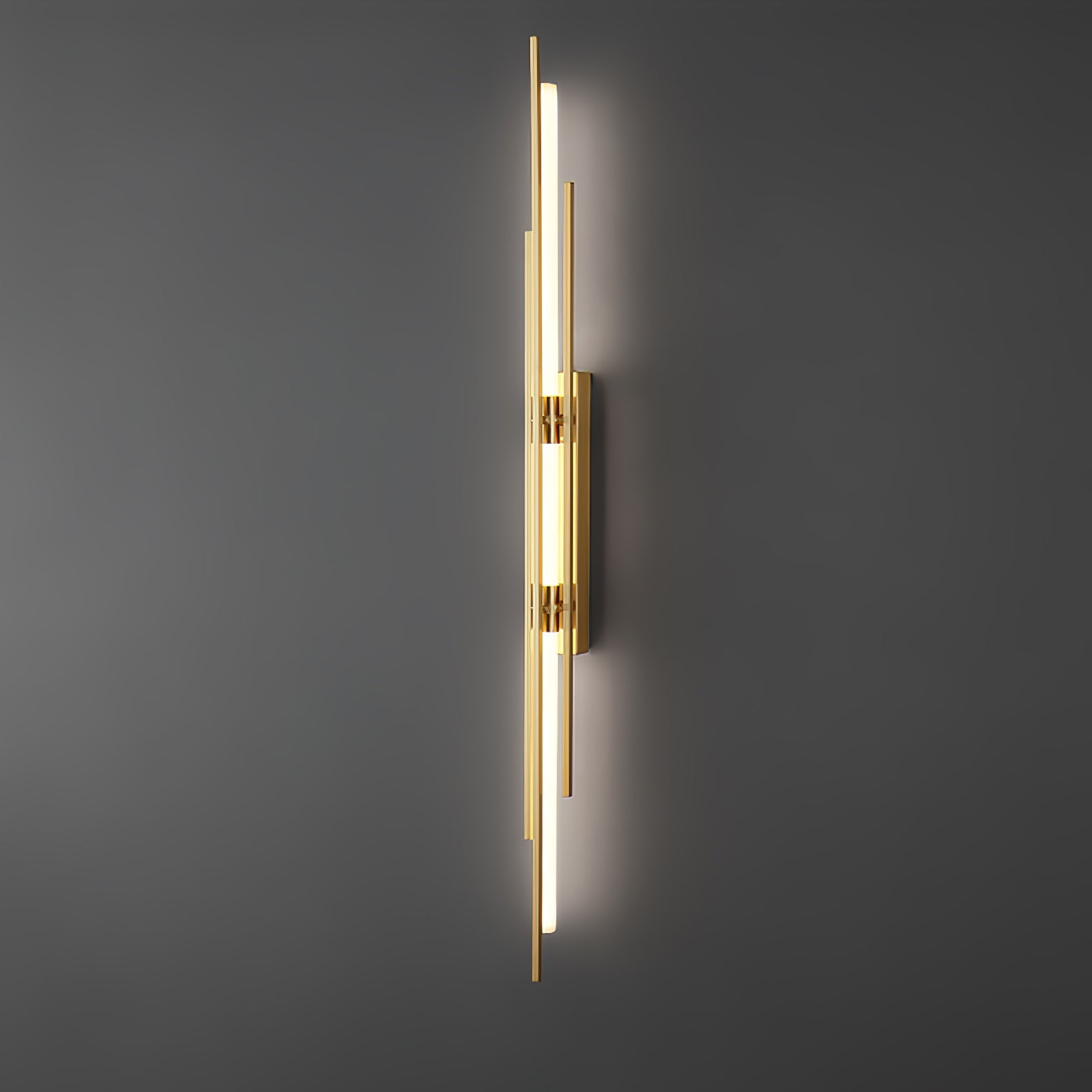 Brass Line Wall Lamp - Lumpaz