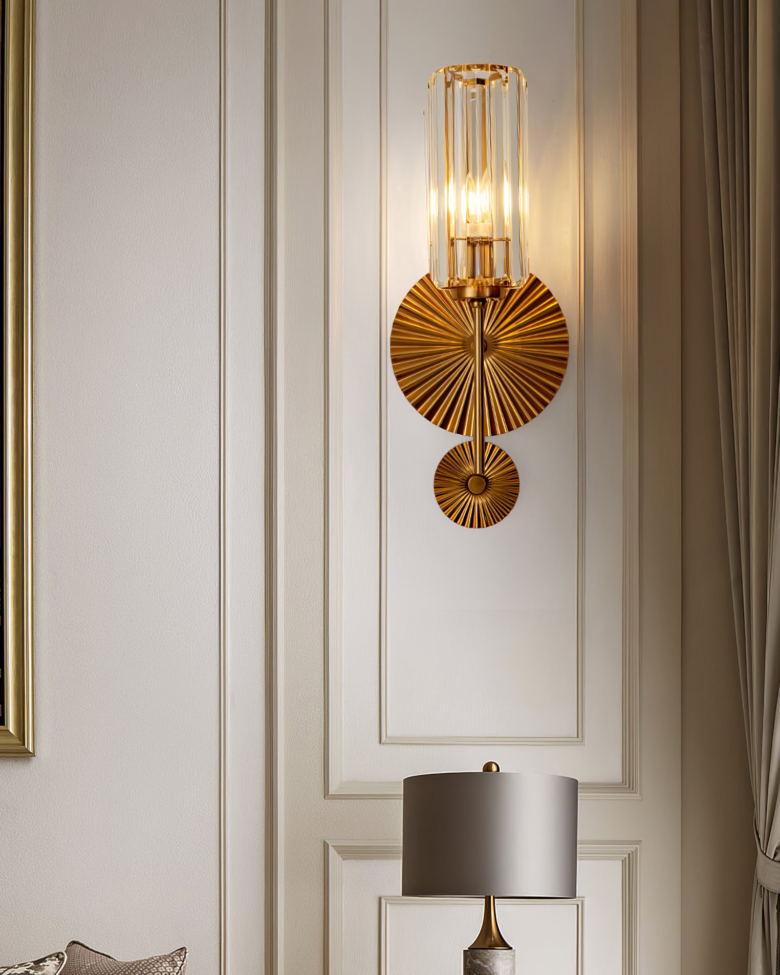 Cecily Wall Lamp - Lumpaz