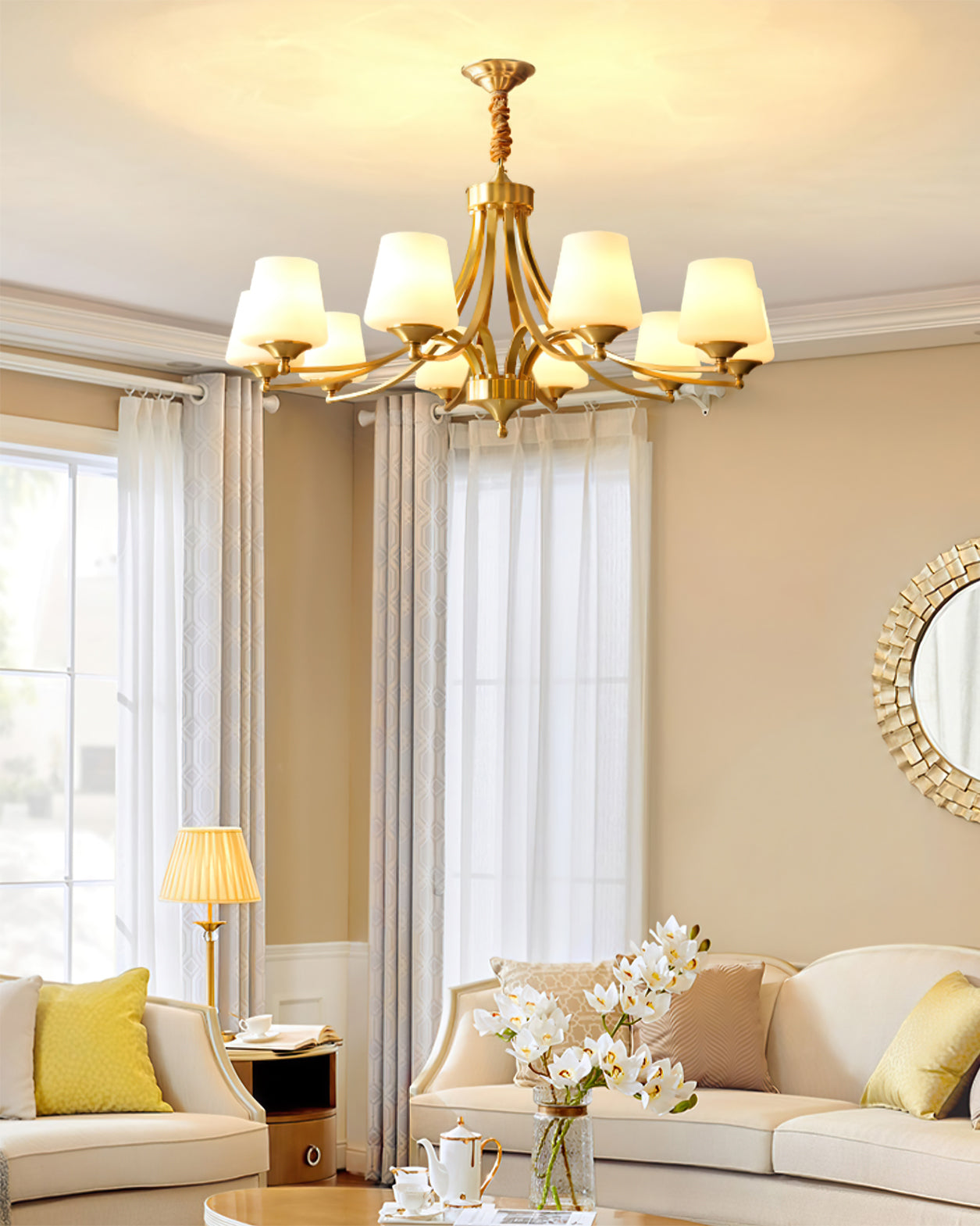 Tuileries Chandelier - Lumpaz