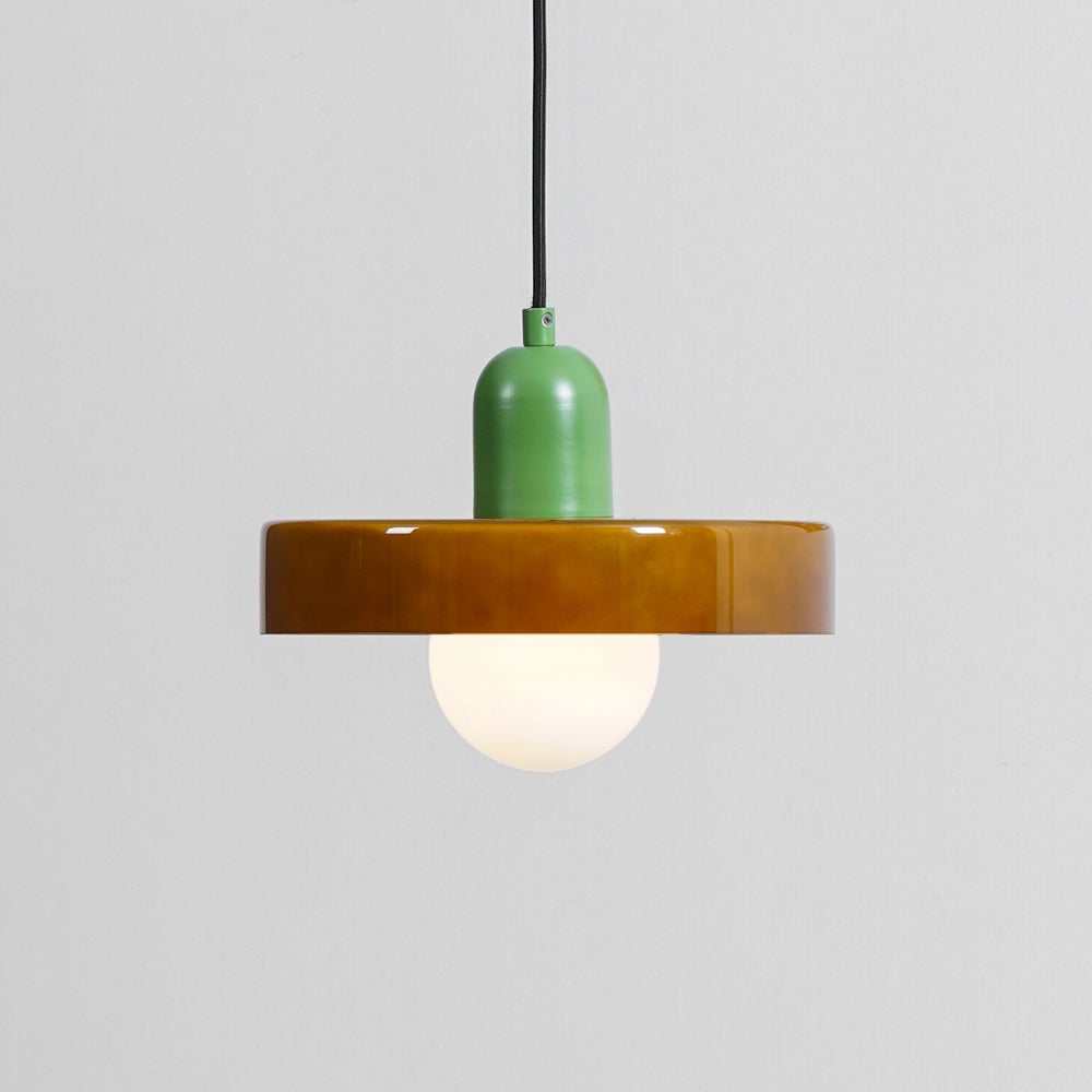 Disc Orb Pendant Lamp - Lumpaz
