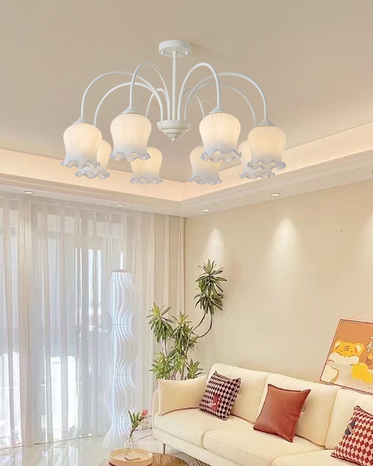 Lily Chandelier - Lumpaz