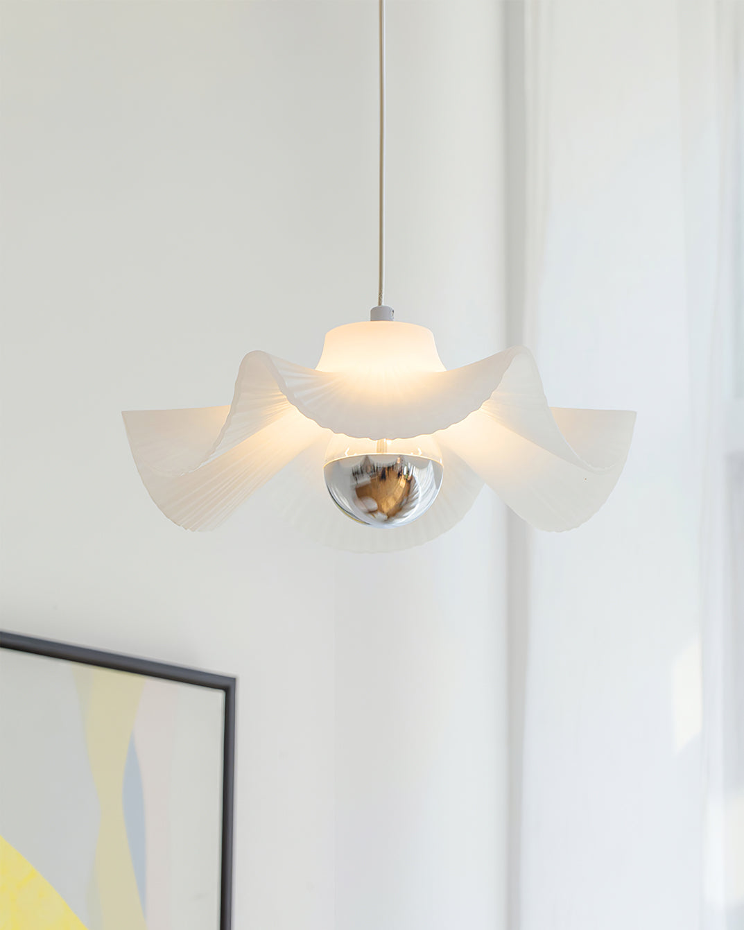 Pleated Pendant Lamp - Lumpaz