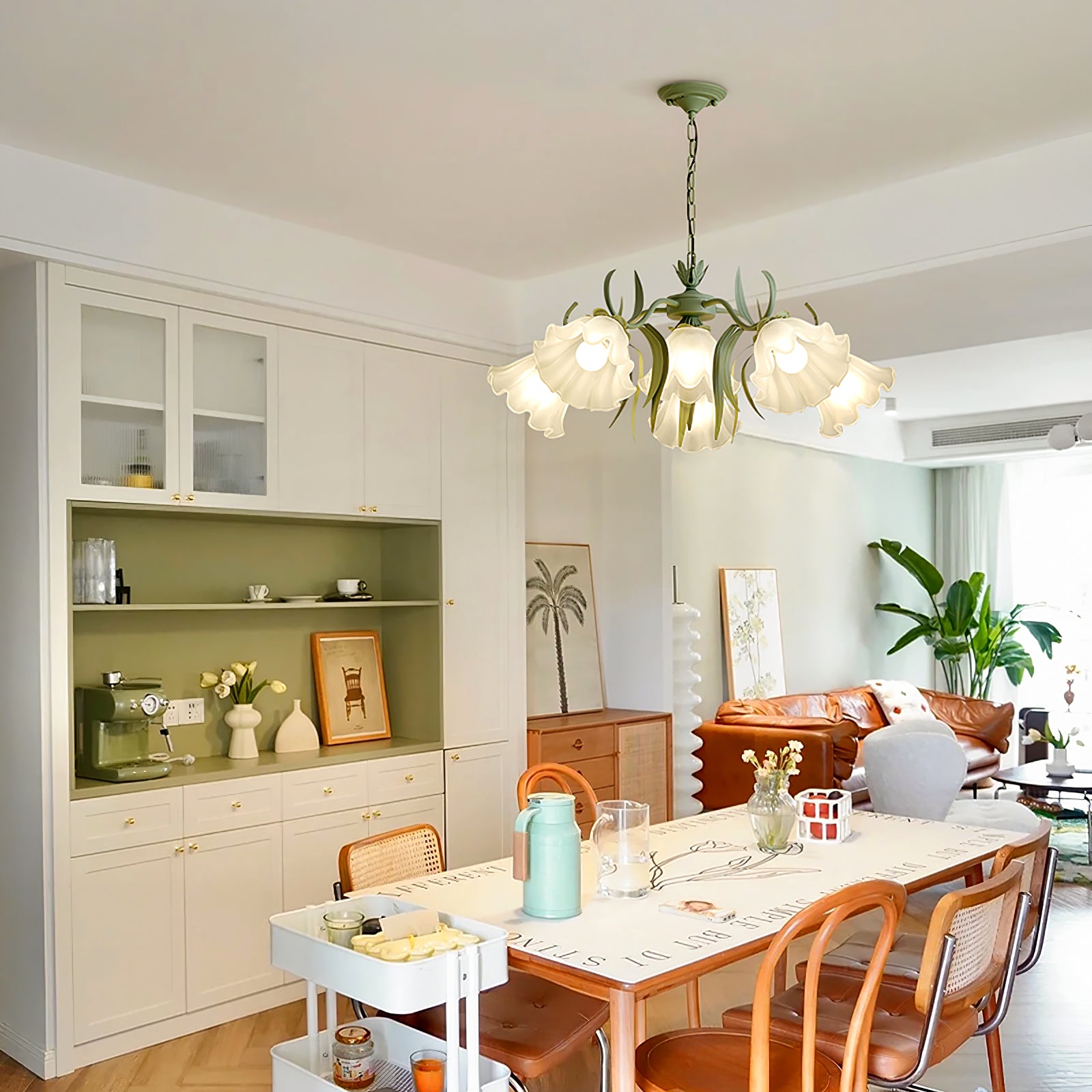 Burkett Chandelier - Lumpaz