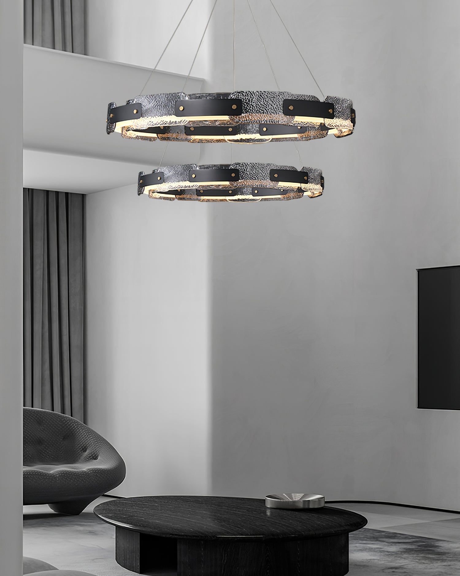 Fuze Chandelier - Lumpaz