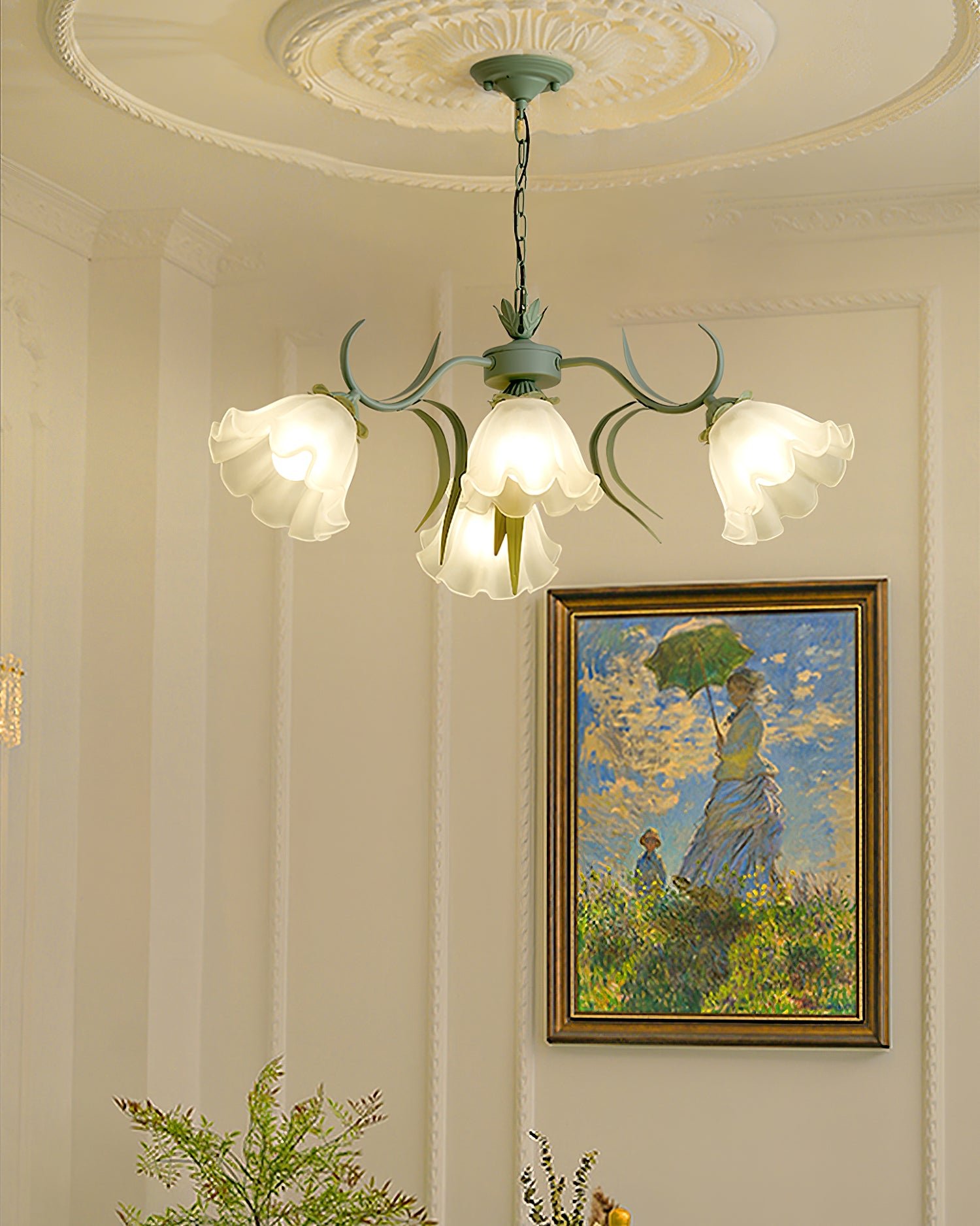 Burkett Chandelier - Lumpaz