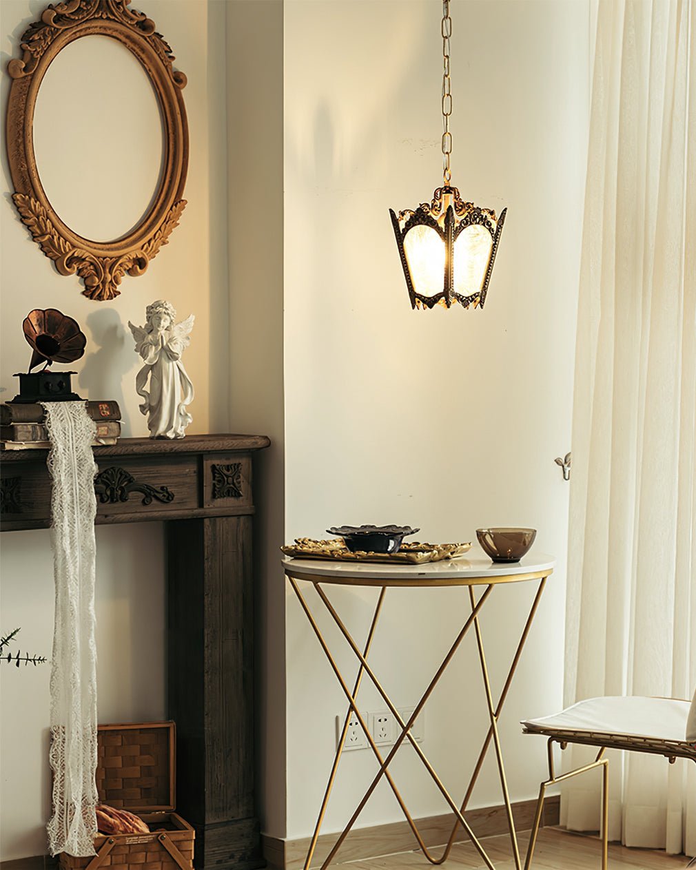 Antique Empire Pendant Lamp - Lumpaz