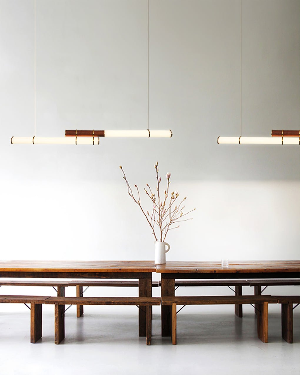 Mini Endless Double Chandelier - Lumpaz