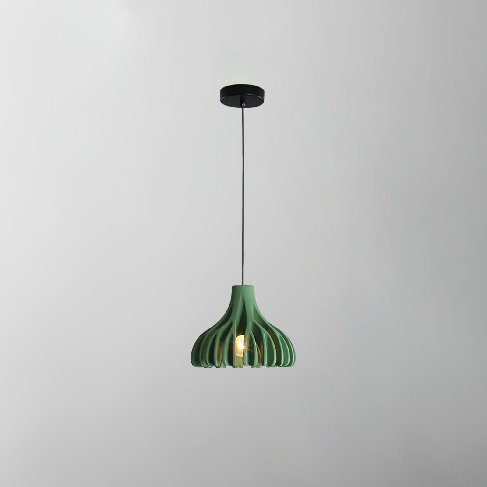 Coral Resin Pendant Lamp - Lumpaz