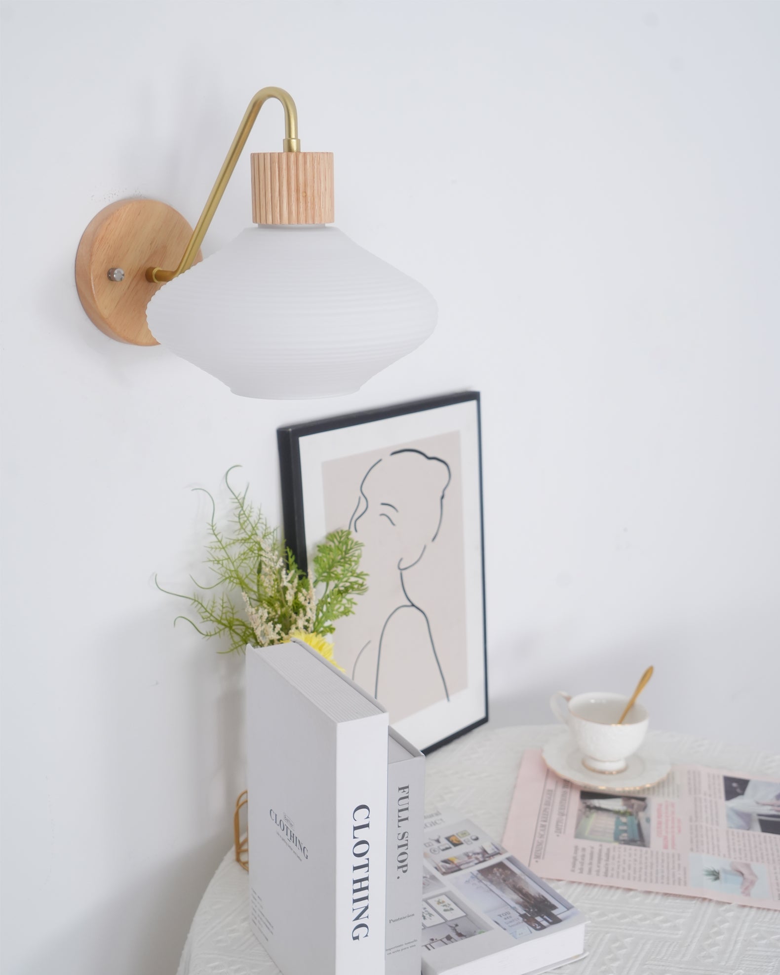 Wohlert Wall Lamp - Lumpaz
