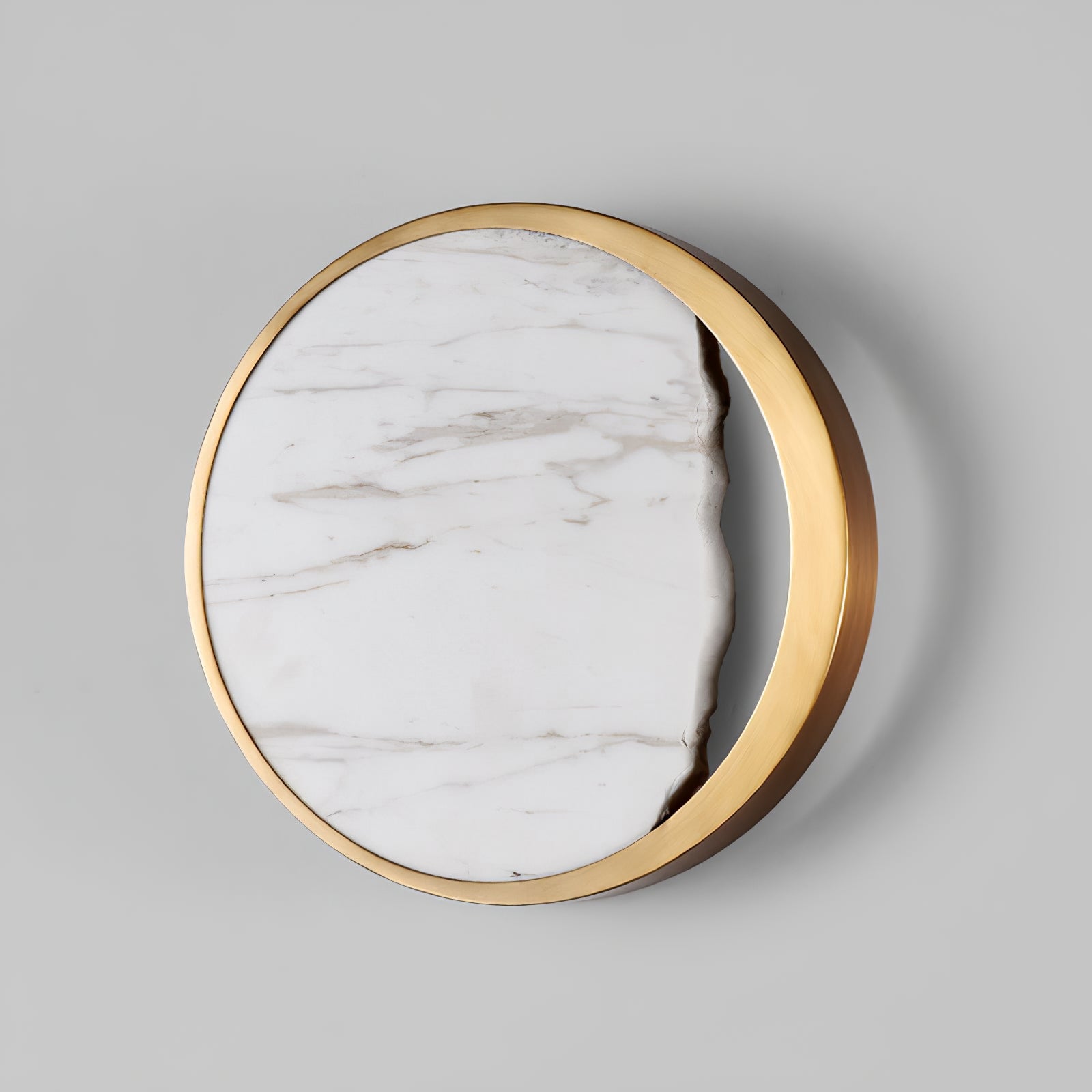 Eclipse Marble Wall Lamp - Lumpaz