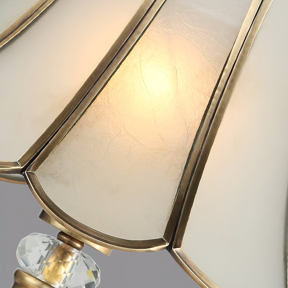 Kristall Brass Floor Lamp - Lumpaz