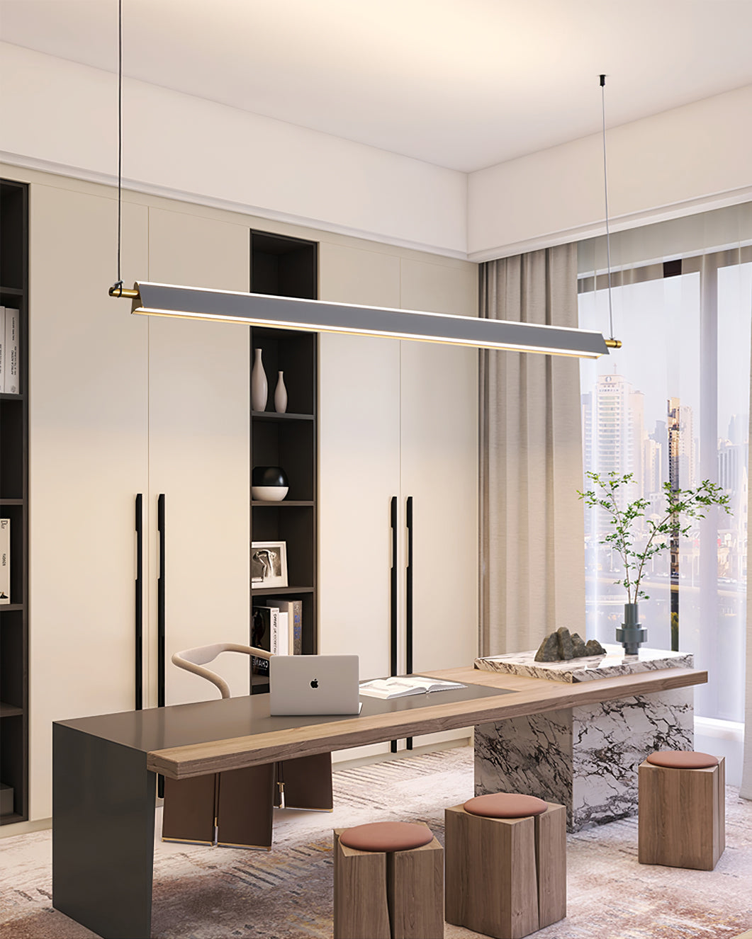 Pavilion Linear Chandelier - Lumpaz