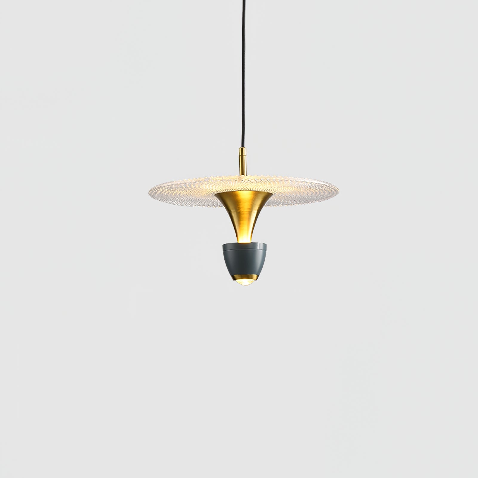 UFO Glass Pendant Lamp - Lumpaz