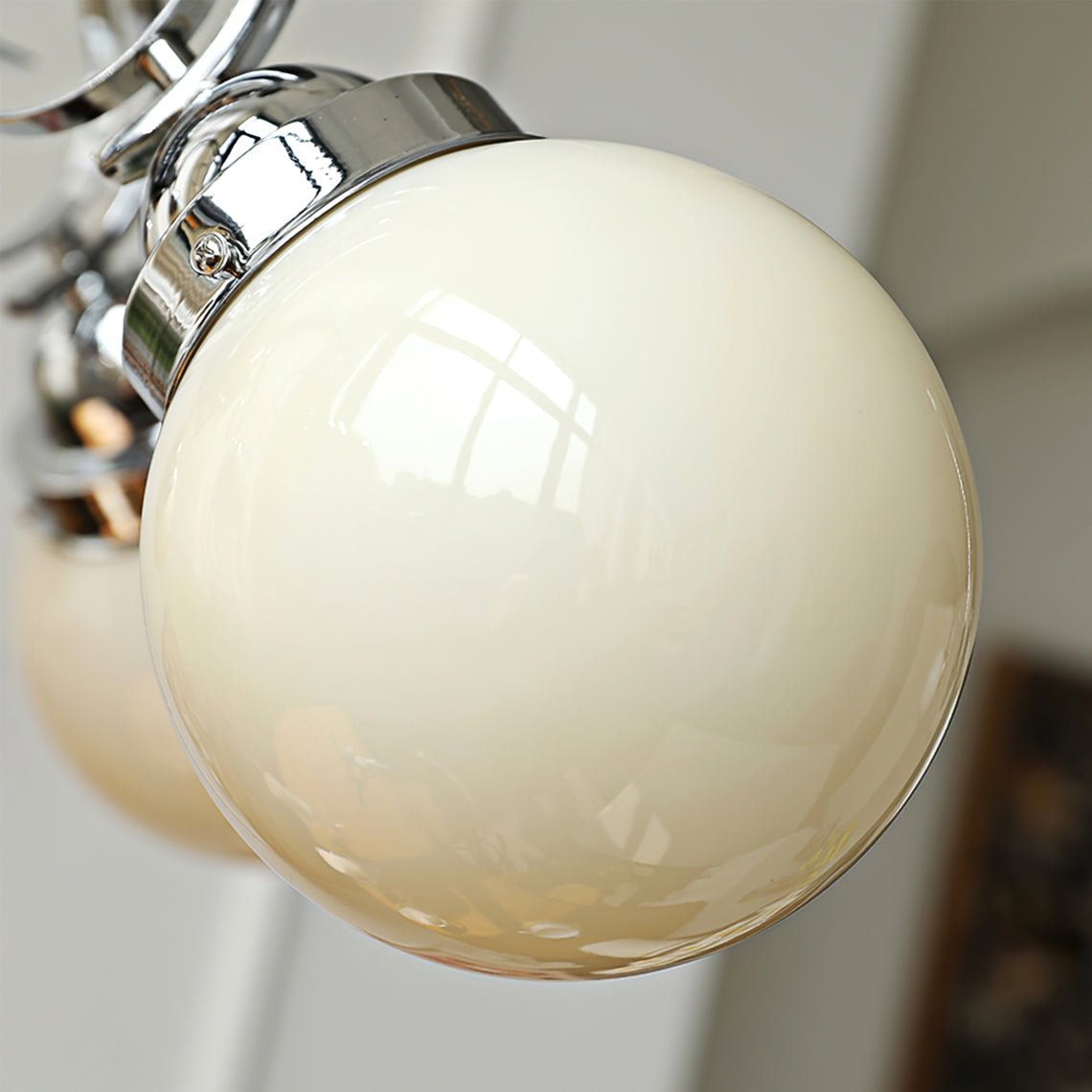 Kotter Cream Chandelier - Lumpaz