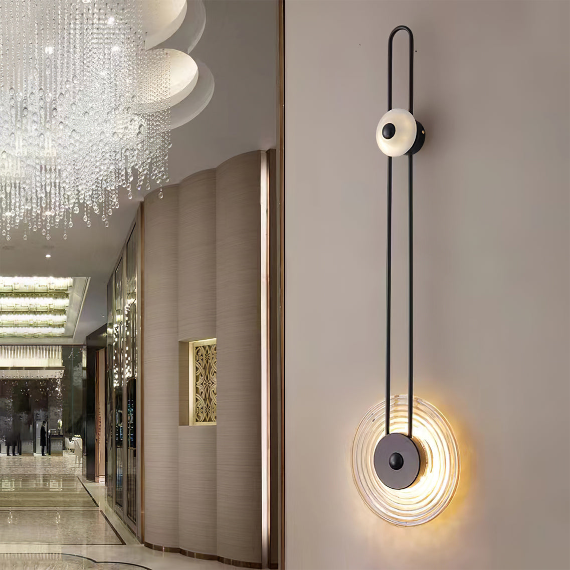 Gaia Wall Lamp - Lumpaz