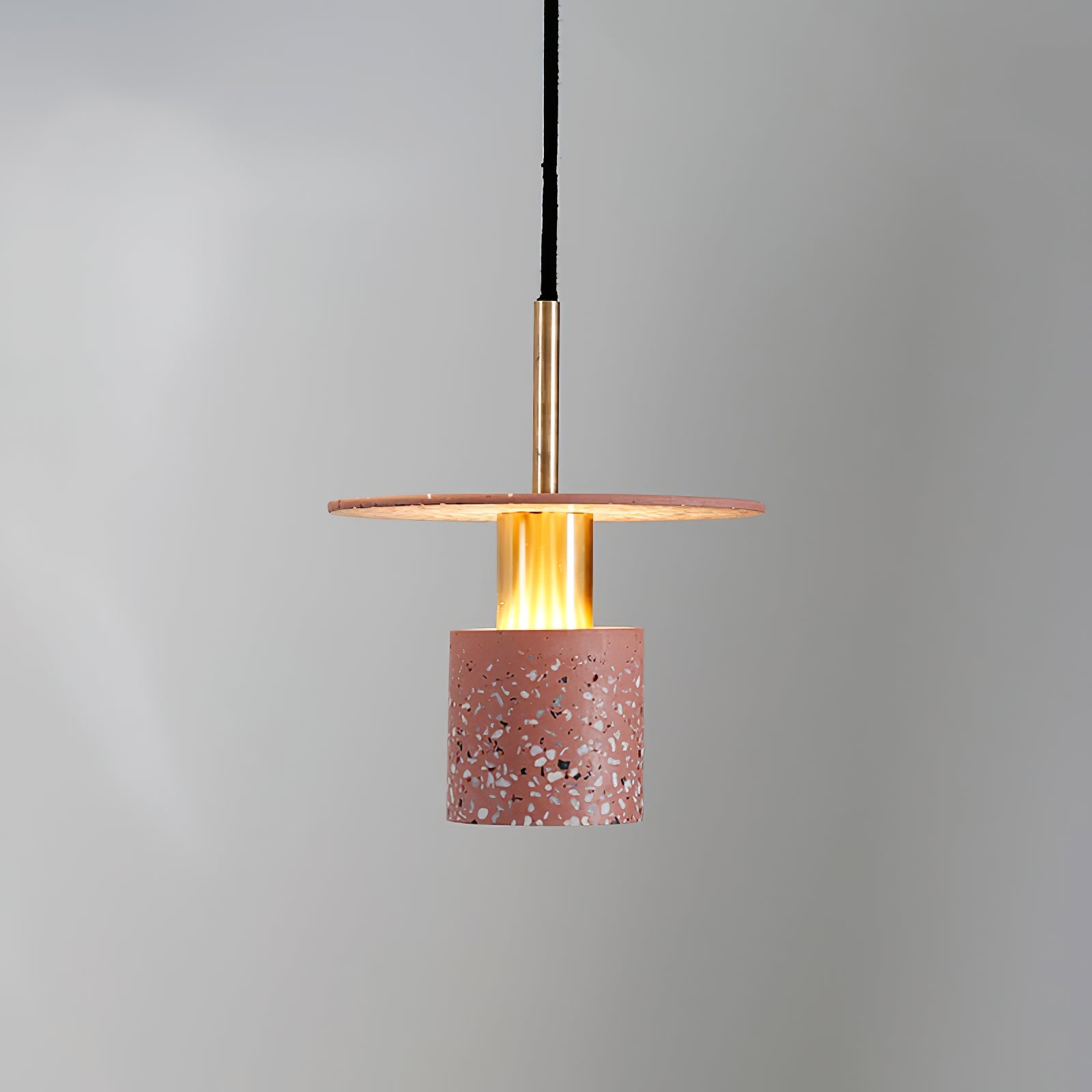 Terrazzo Drop Pendant Lamp - Lumpaz