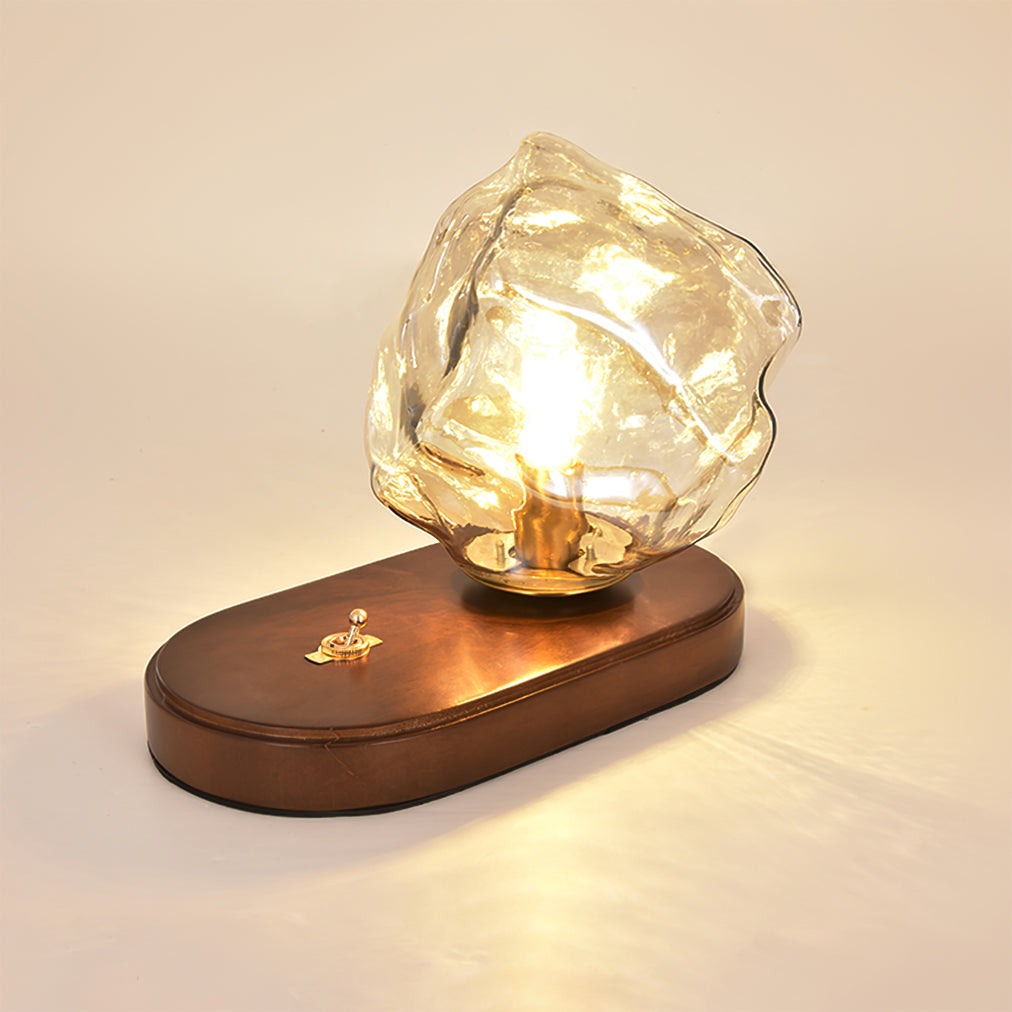 Ice Inspired Table Lamp - Lumpaz