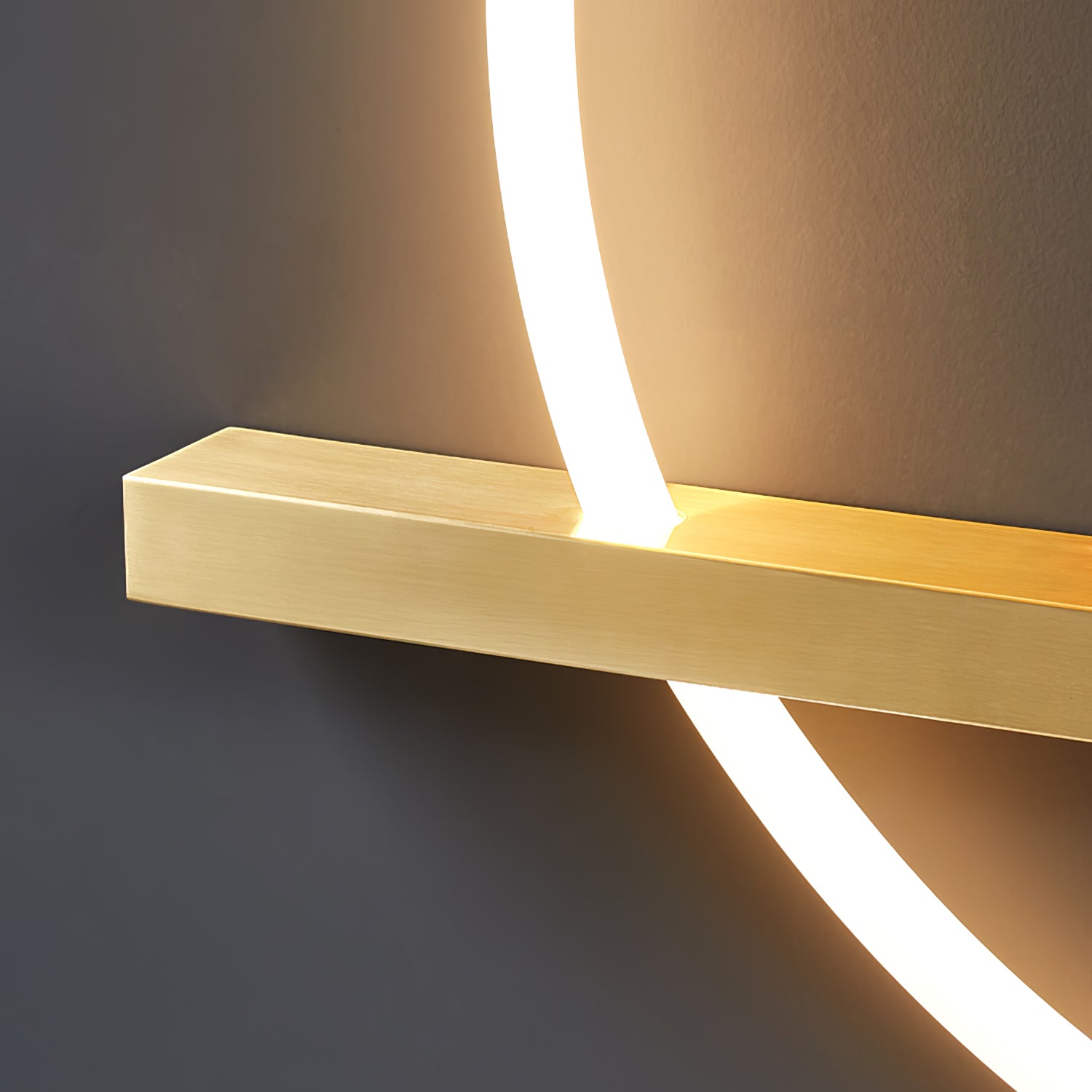 Round Cut Wall Lamp - Lumpaz