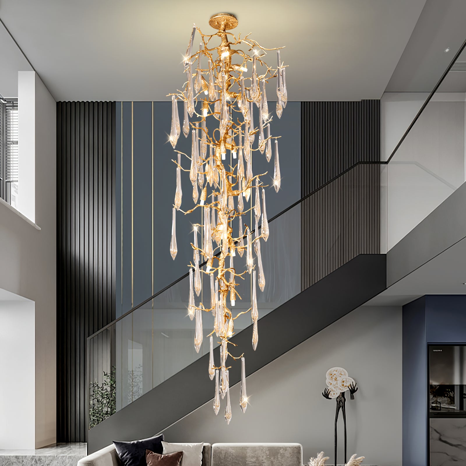 Glamour Glaze Chandelier - Lumpaz