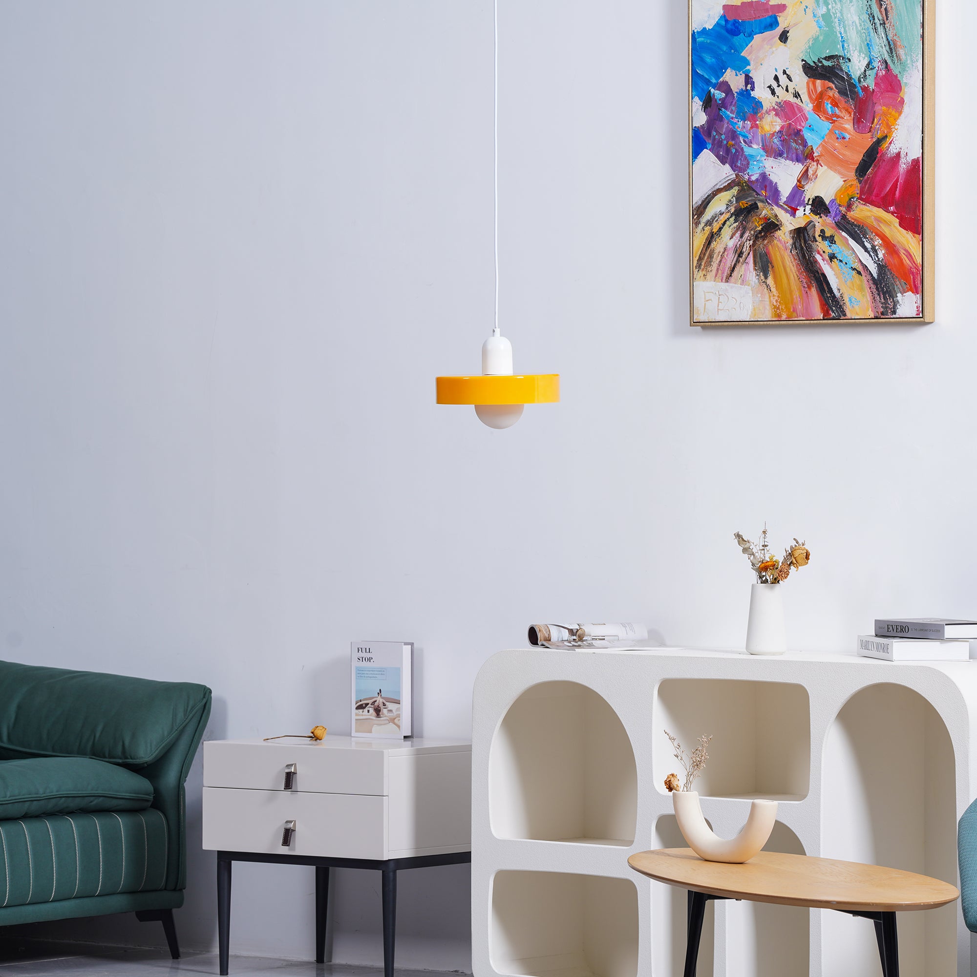 Disc Orb Pendant Lamp - Lumpaz