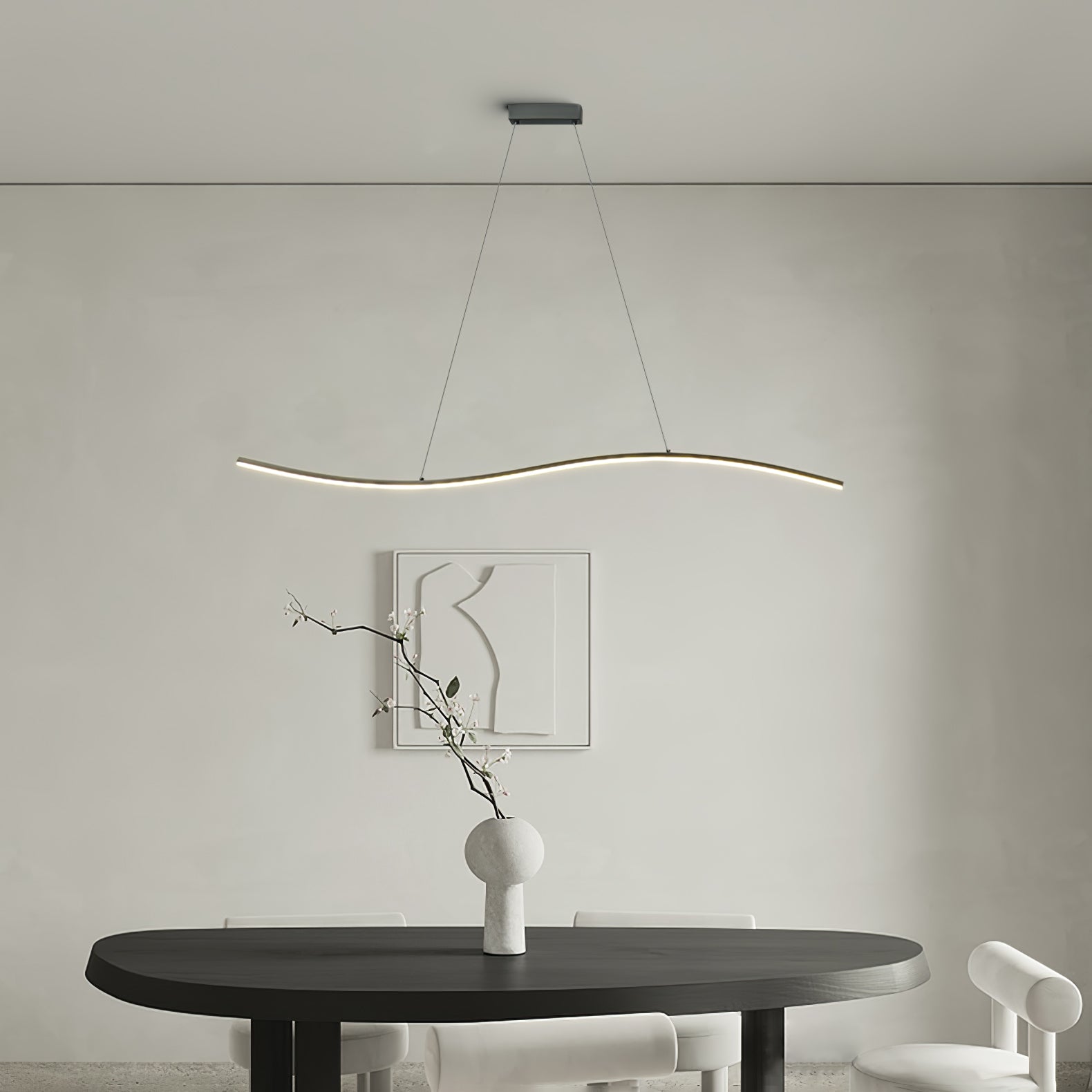 Wave Pendant Lamp - Lumpaz