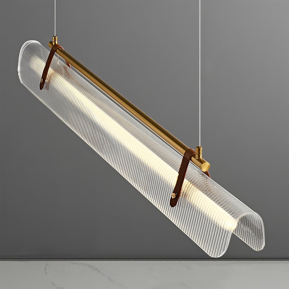 Nami Linear Chandelier - Lumpaz