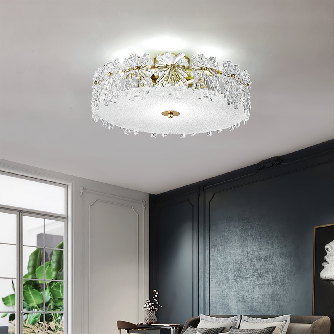 Snowflake Ceiling Lamp - Lumpaz