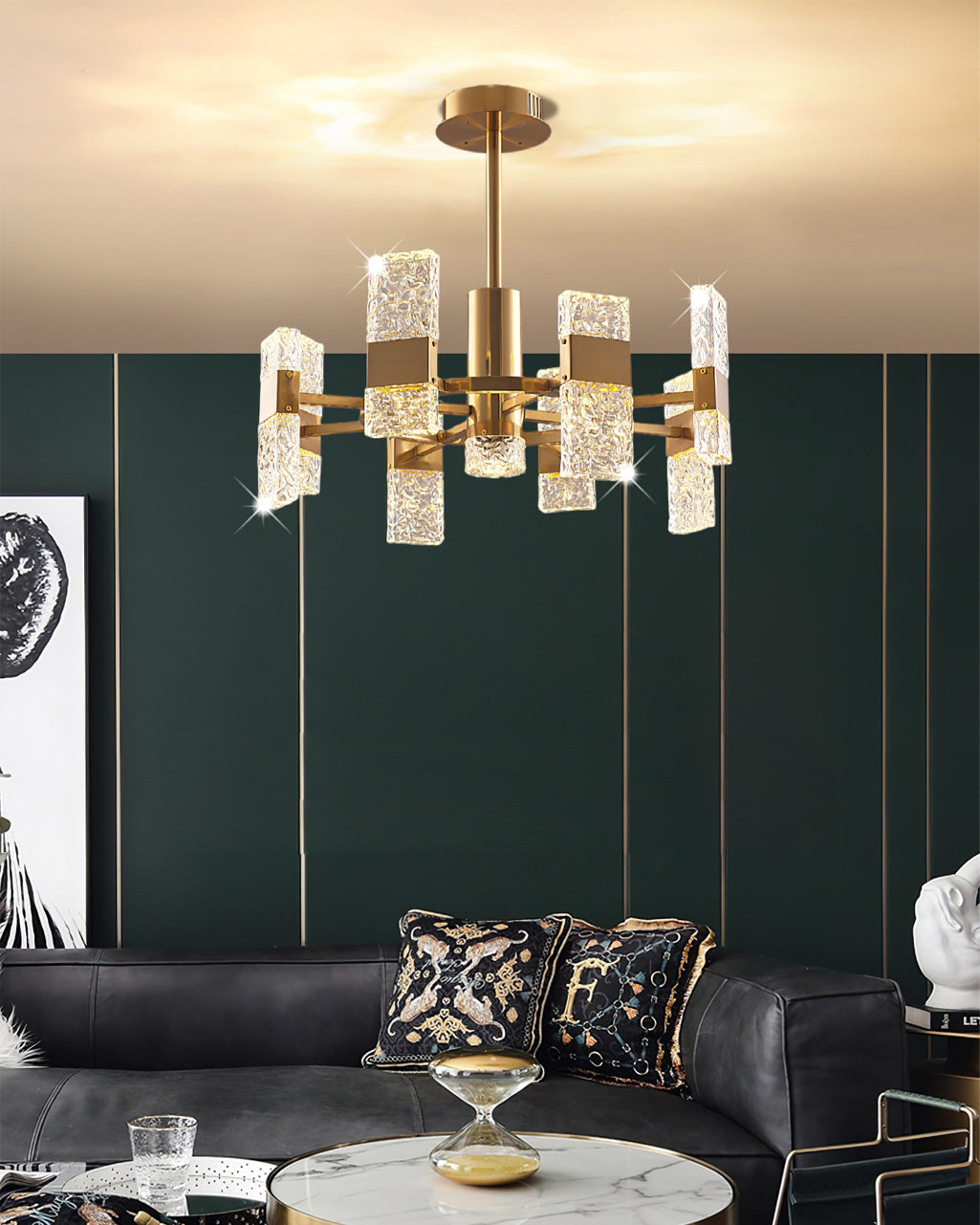 Vega Chandelier - Lumpaz