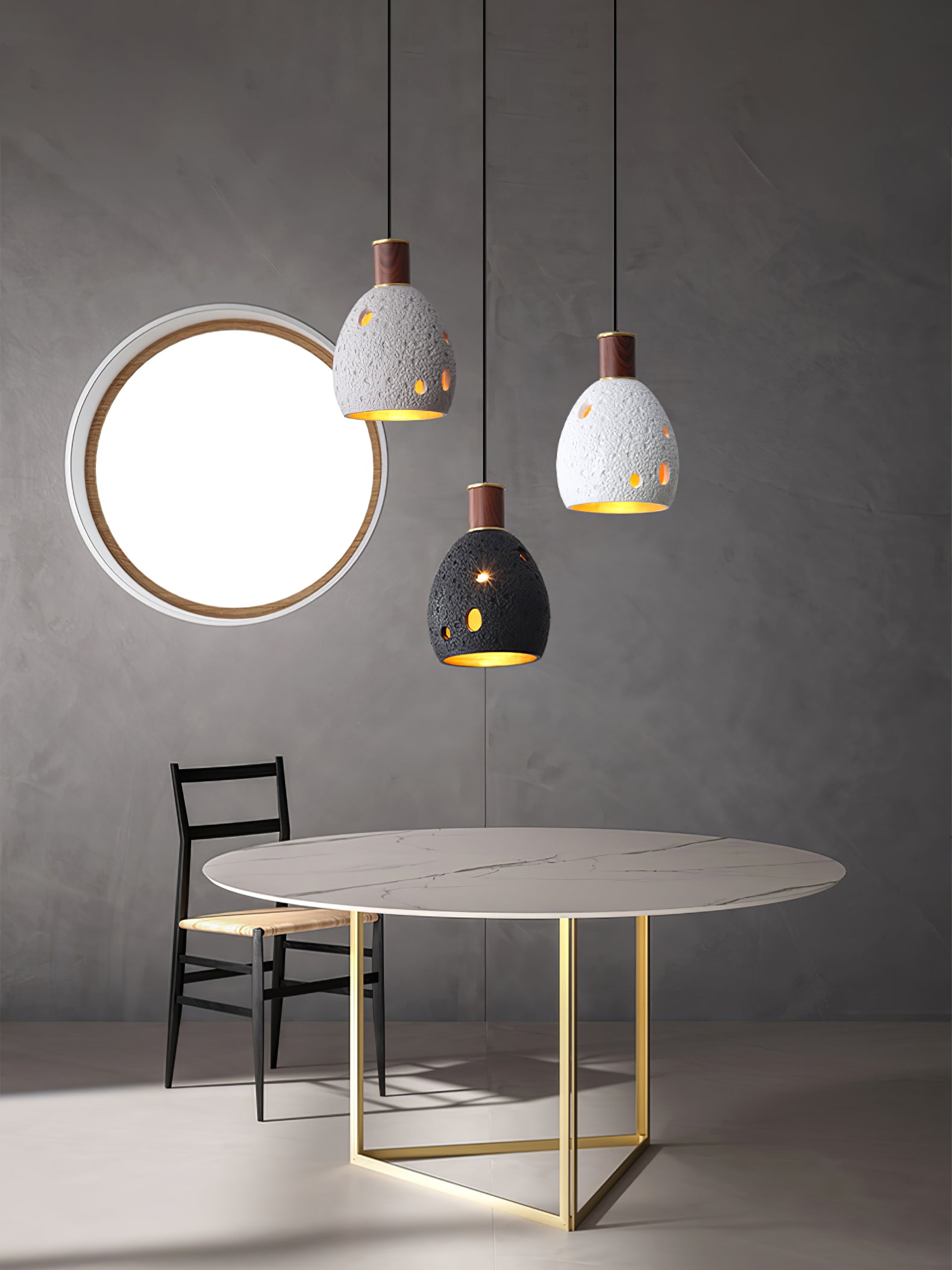 Honeycomb Pendant Lamp - Lumpaz