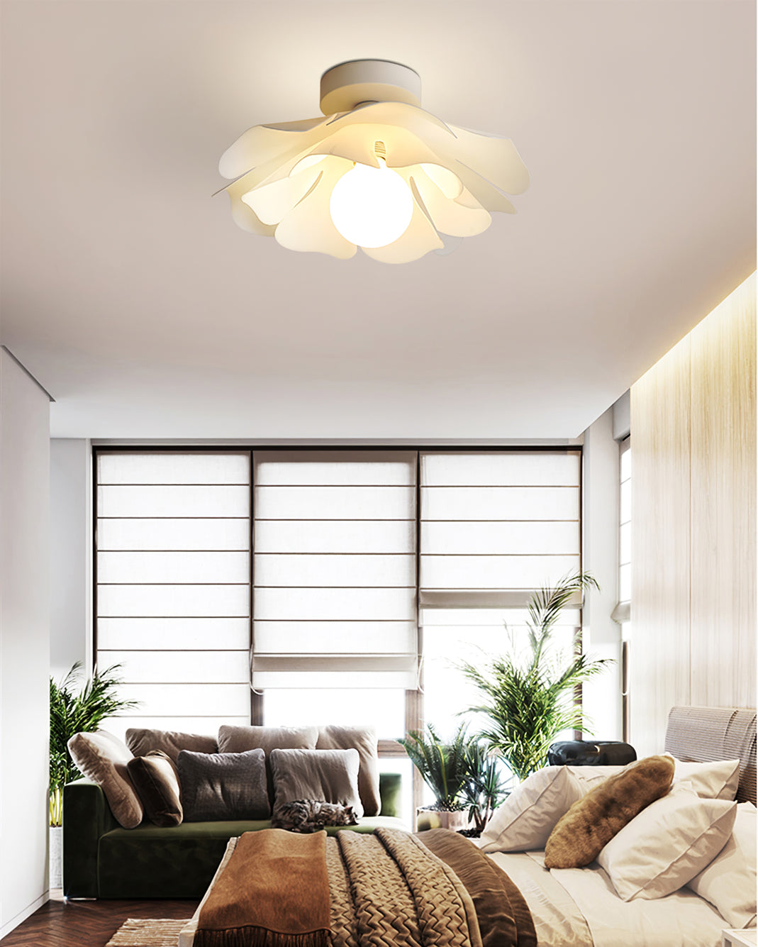 Nightbloom Ceiling Lamp - Lumpaz