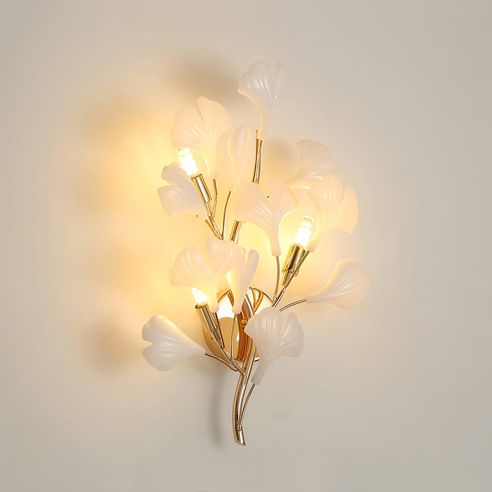 Gingko Wall Lamp - Lumpaz
