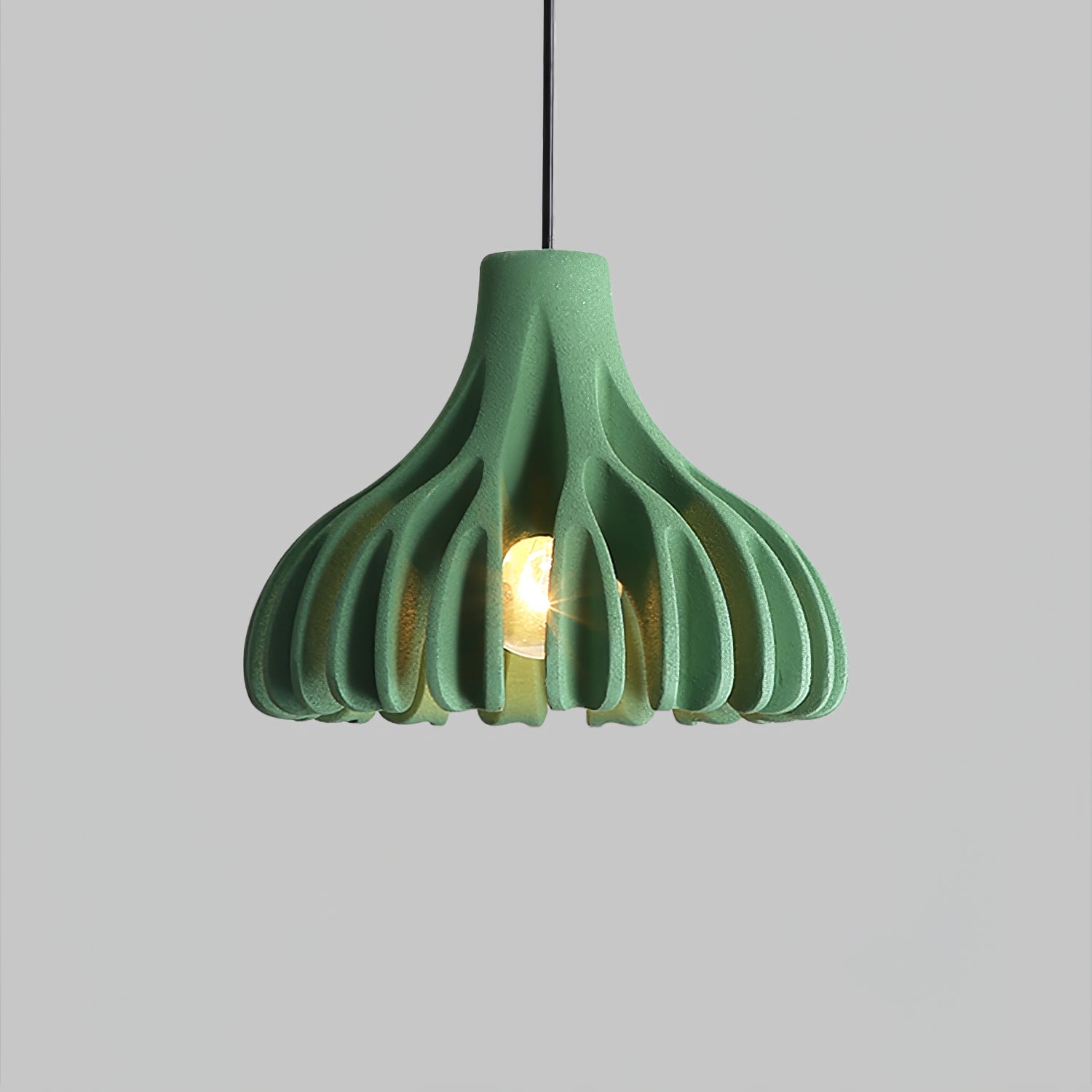 Coral Resin Pendant Lamp - Lumpaz