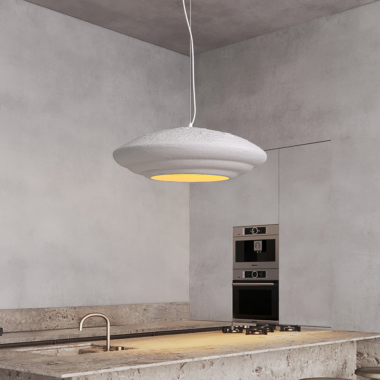 Wabi Sabi Resin Pendant Lamp - Lumpaz