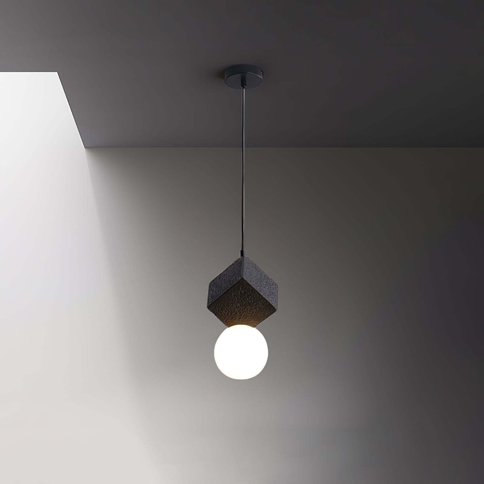 Lolipop Resin Pendant Lamp - Lumpaz
