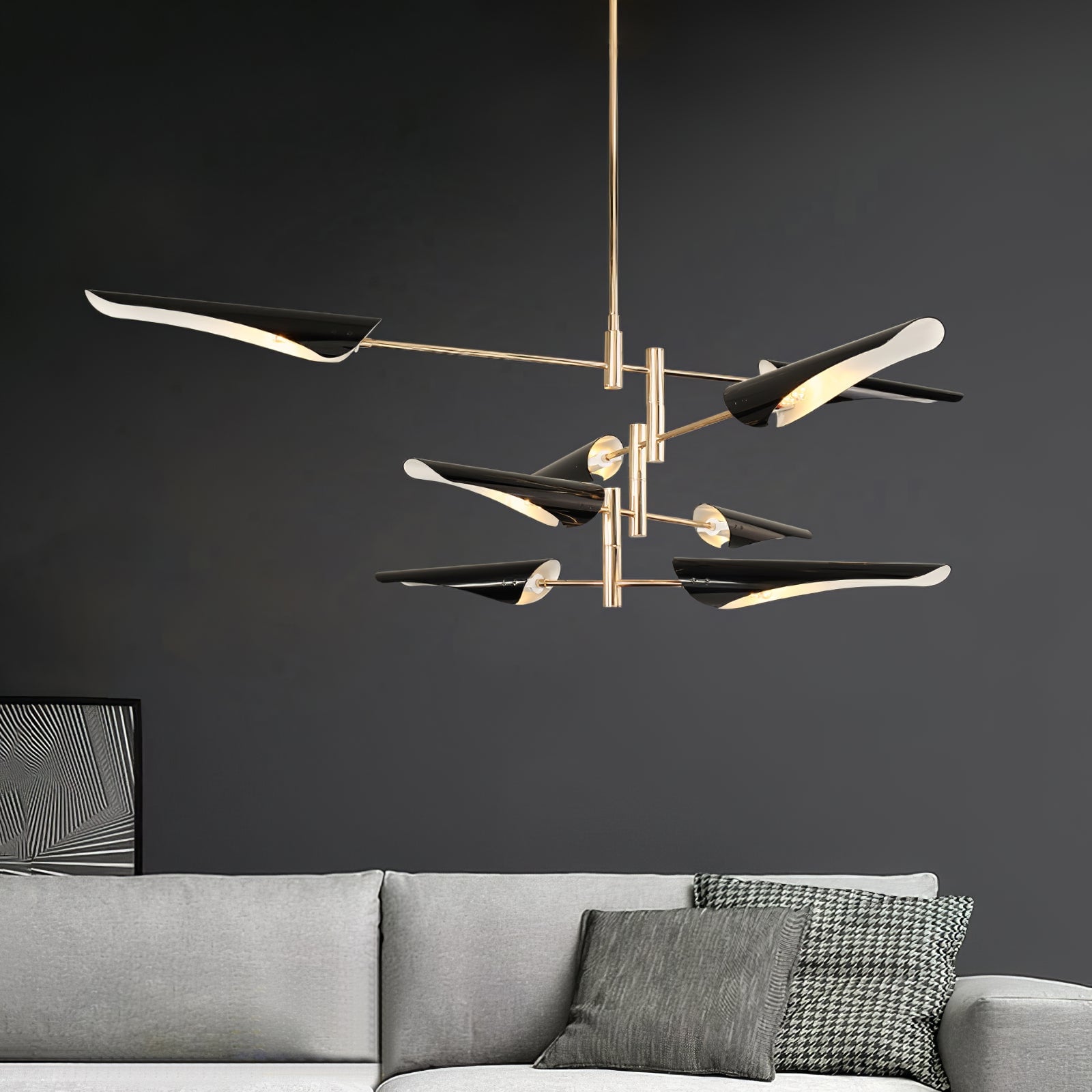 Abelon Chandelier - Lumpaz