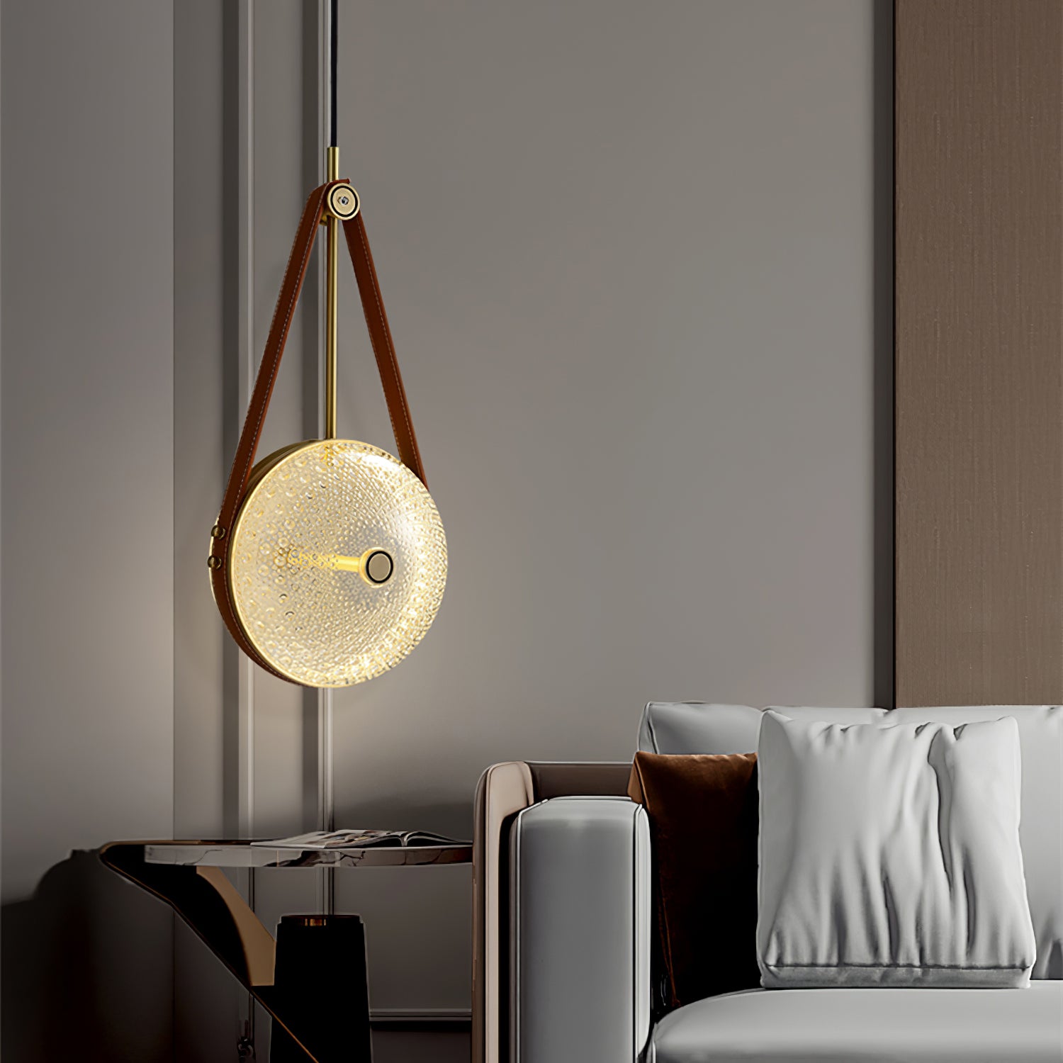 Clock Pendant Lamp - Lumpaz