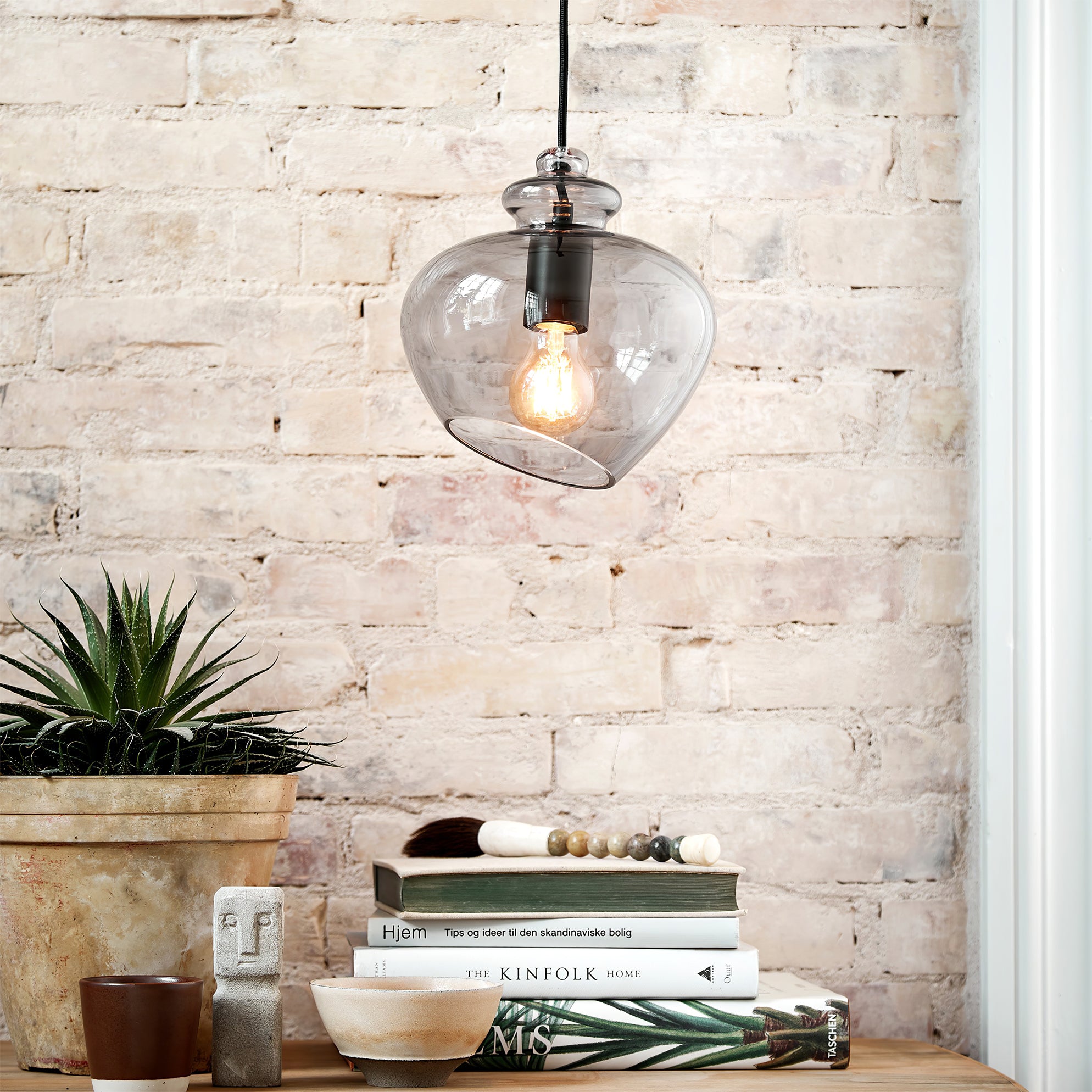 Grace Glass Pendant Lamp - Lumpaz