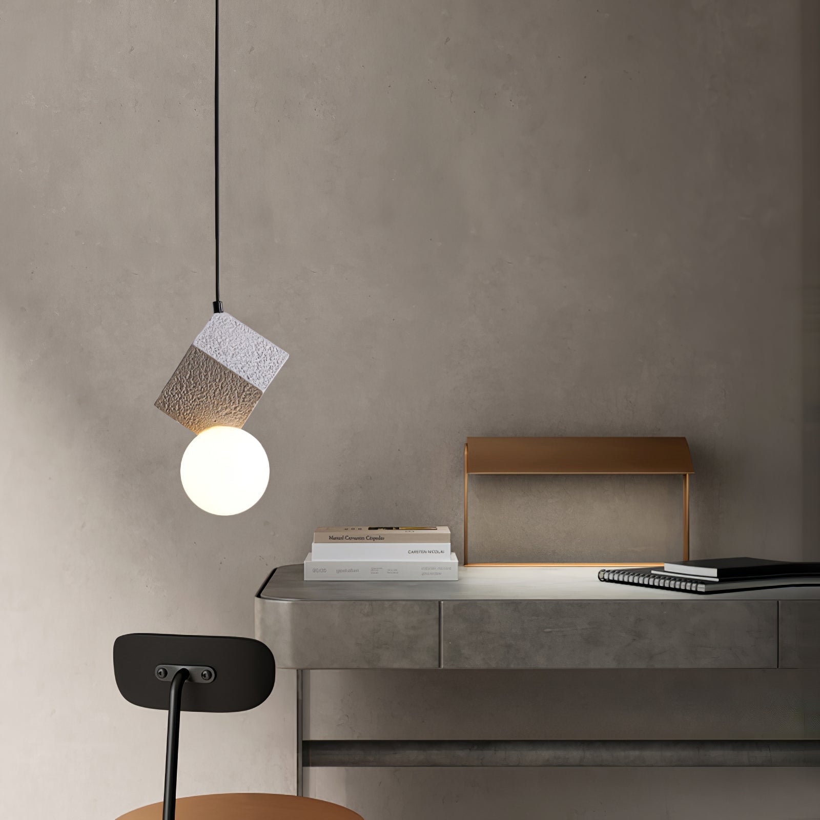 Lolipop Resin Pendant Lamp - Lumpaz