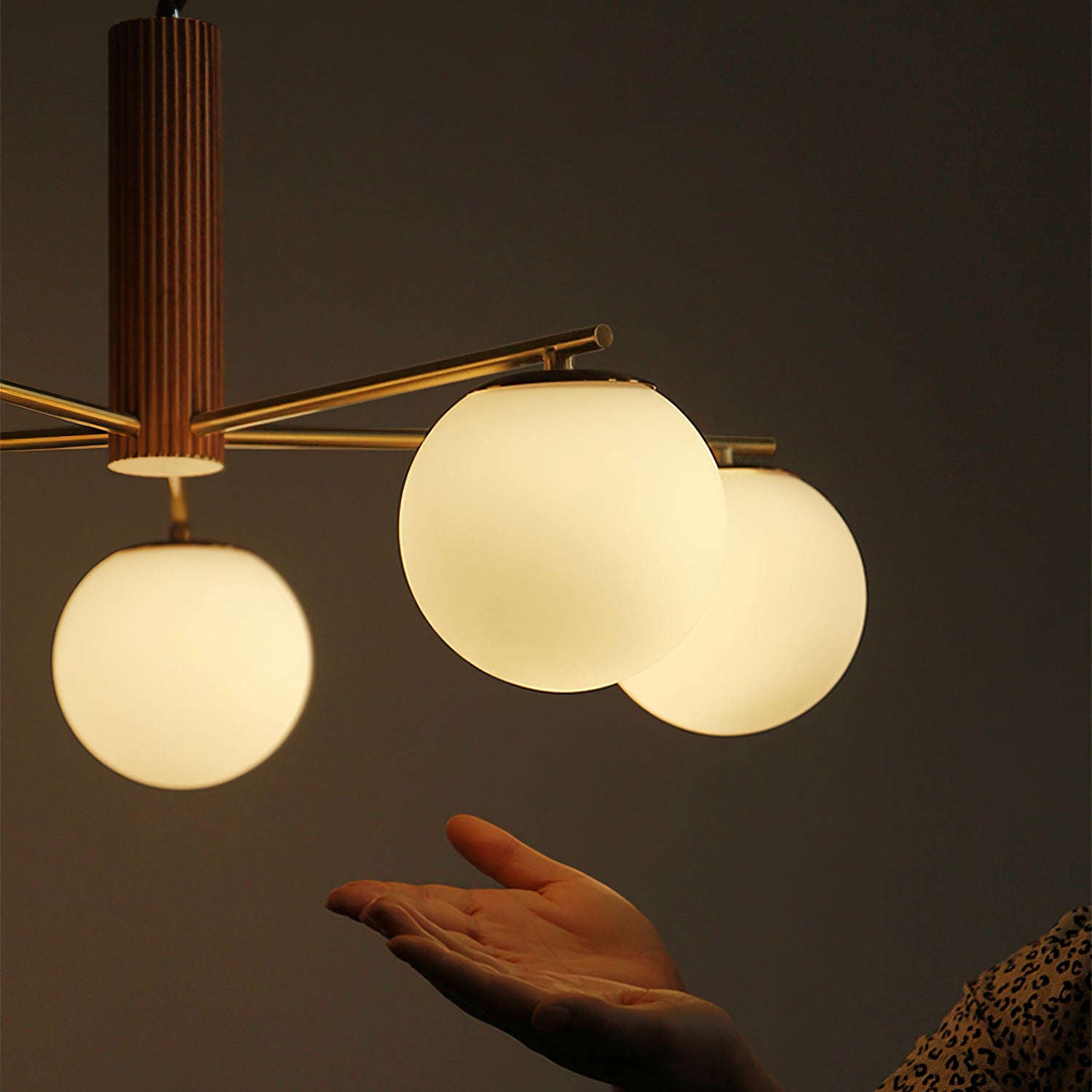 Oebit Macy Chandelier - Lumpaz