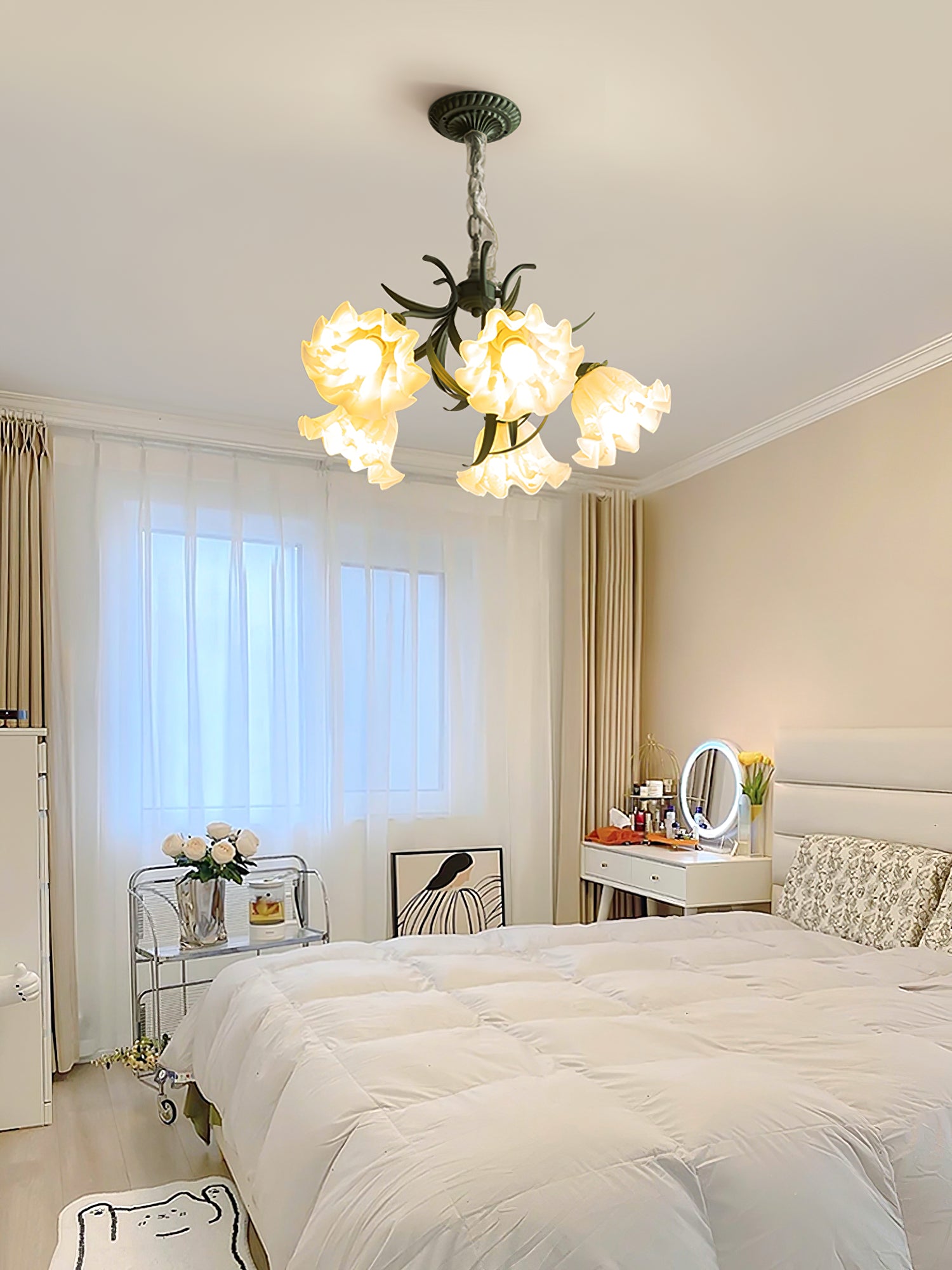 Tole Chandelier - Lumpaz