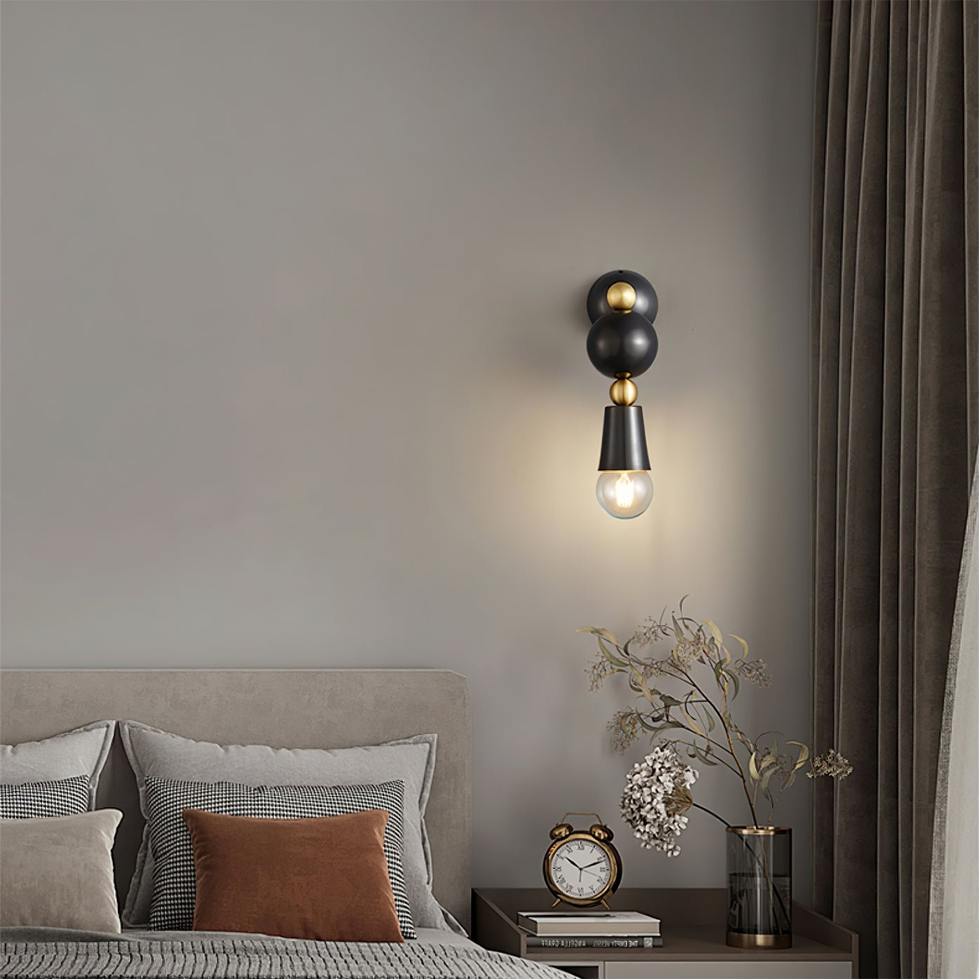Spindle Wall Lamp - Lumpaz