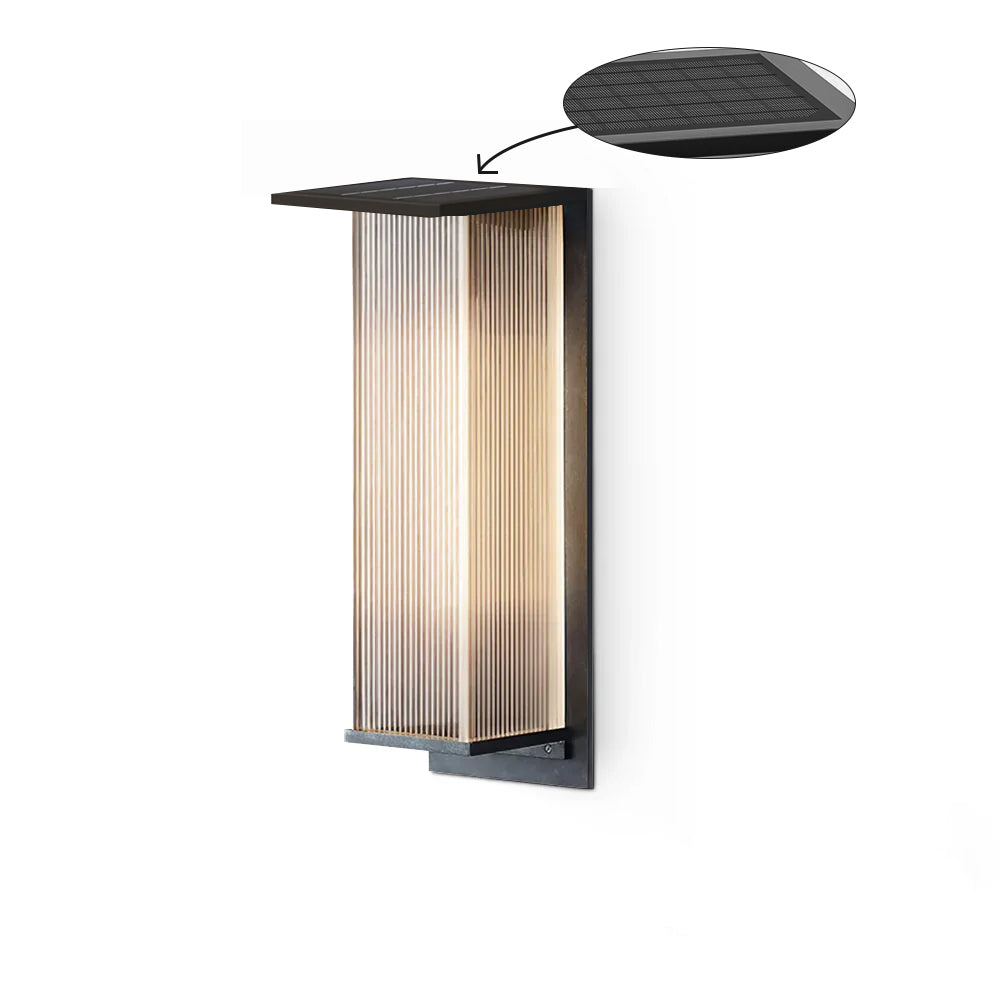 Oleron Box Outdoor Wall Lamp - Lumpaz