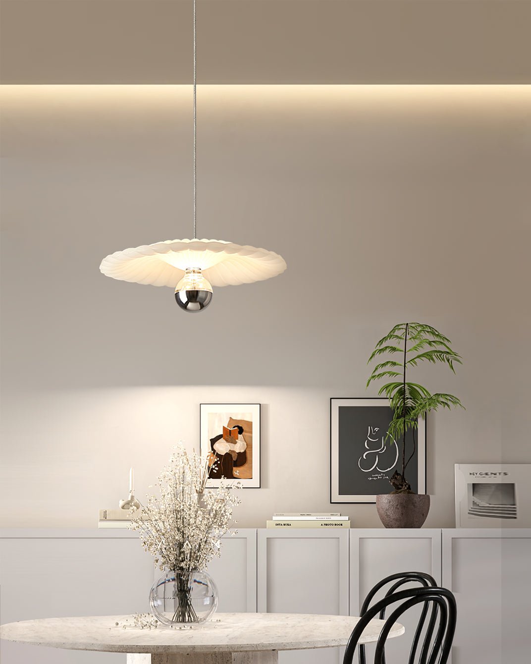 Pleated Pendant Lamp - Lumpaz